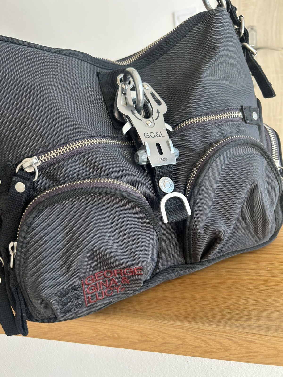 Vintage George Gina & Lucy Y2K Push-up Bag 2007
