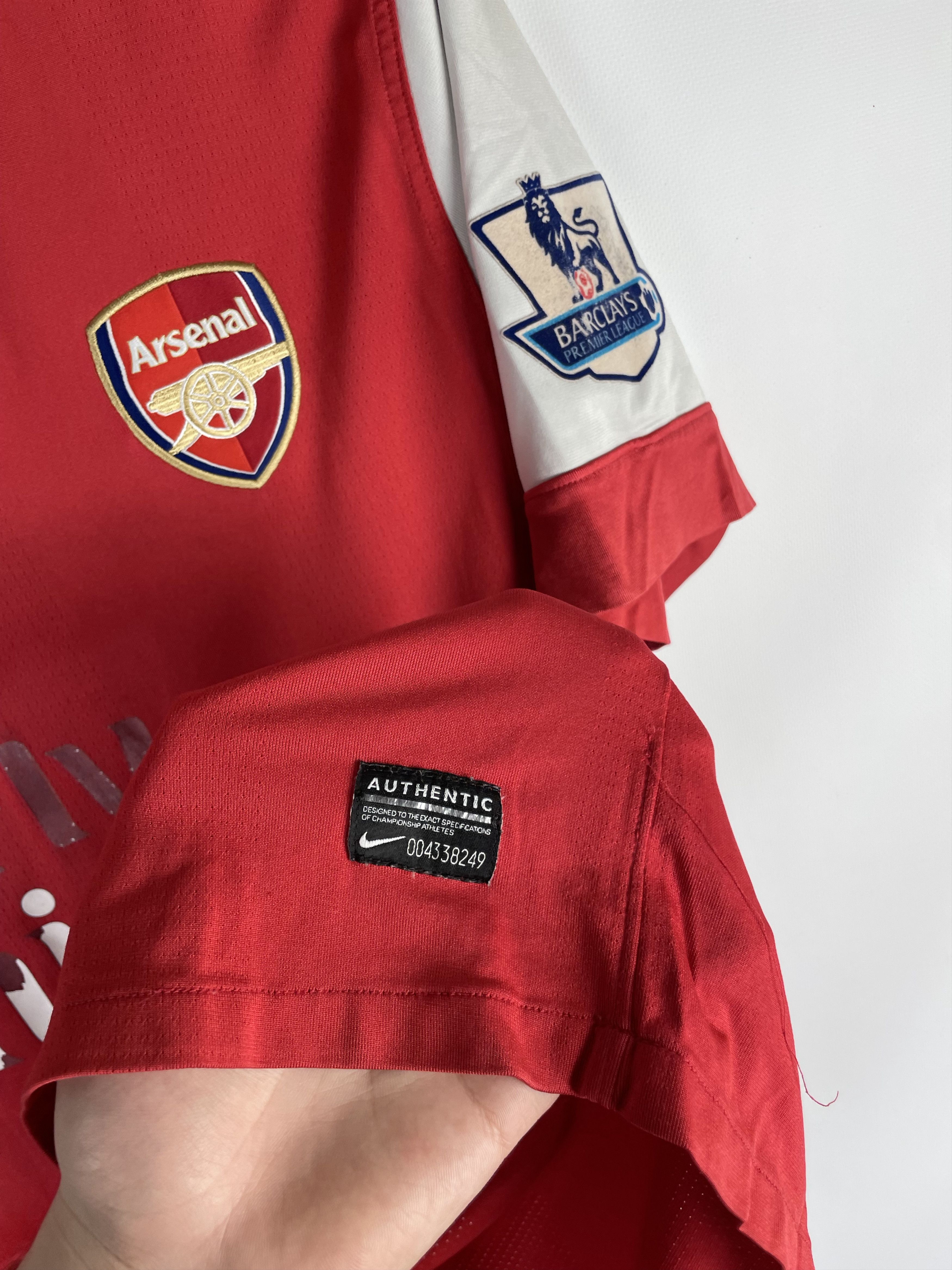 Nike VINTAGE NIKE FC ARSENAL #29 CHAMAKH AWAY SOCCER JERSEY Size US L / EU 52-54 / 3 - 12 Thumbnail