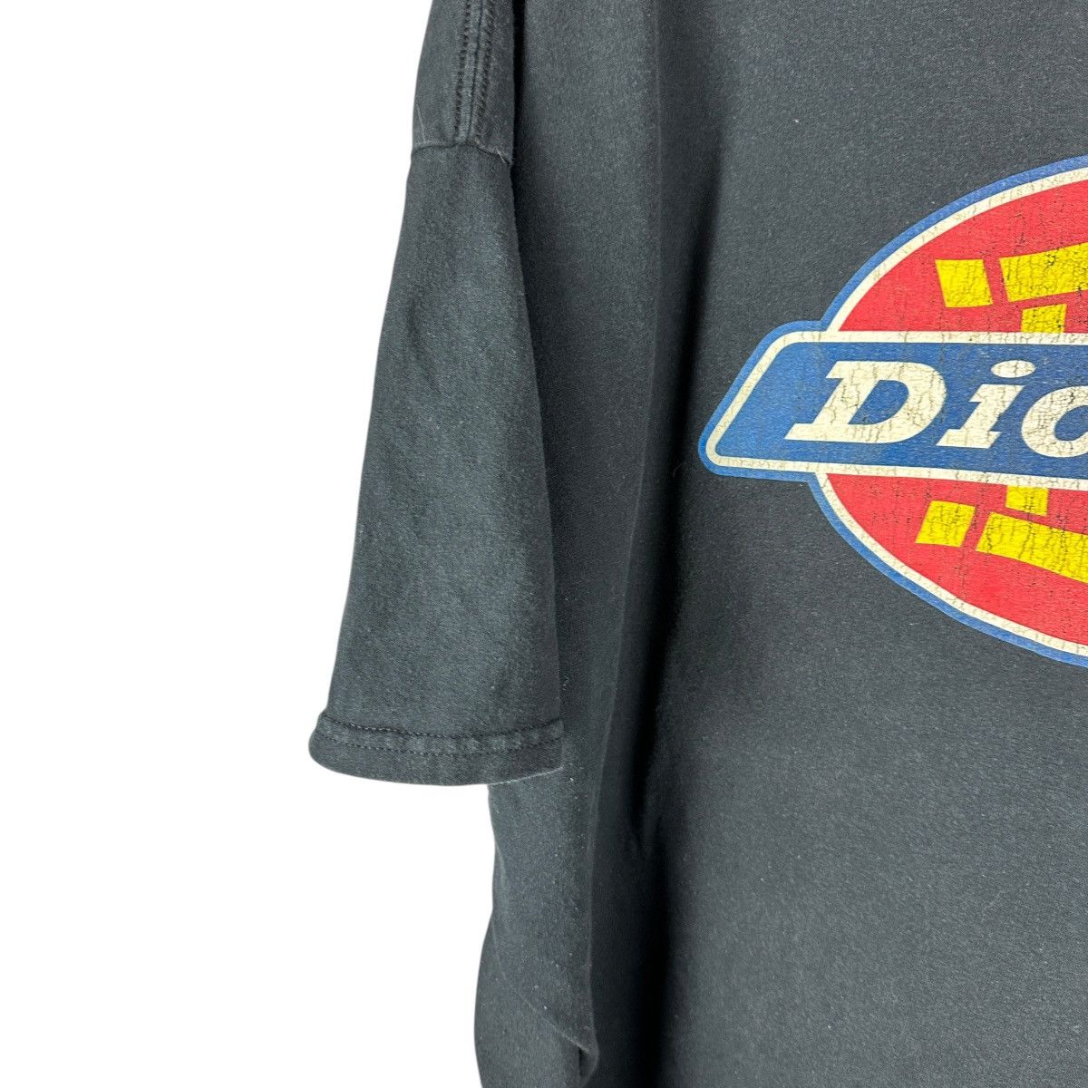 Dickies SIZE 3XL - Mens Y2K Dickies Center Logo Shirt Size US XXL / EU 58 / 5 - 3 Thumbnail