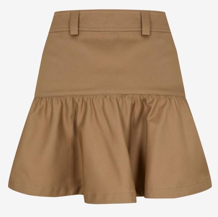 Celine VOLANTS GONNA SKIRT Size 36" / US 14 / IT 50 - 2 Thumbnail