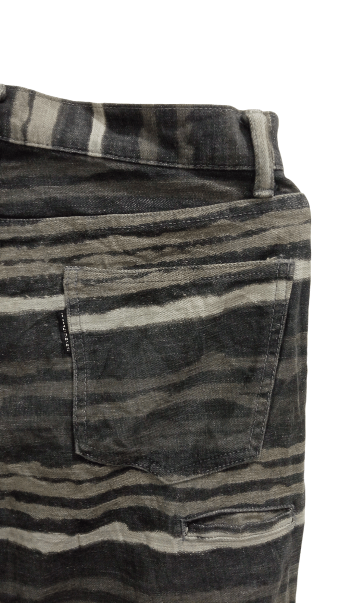Japanese Brand × Vintage 🔥🔥Innervation Striped Pants Denim Size US 32 / EU 48 - 18 Thumbnail