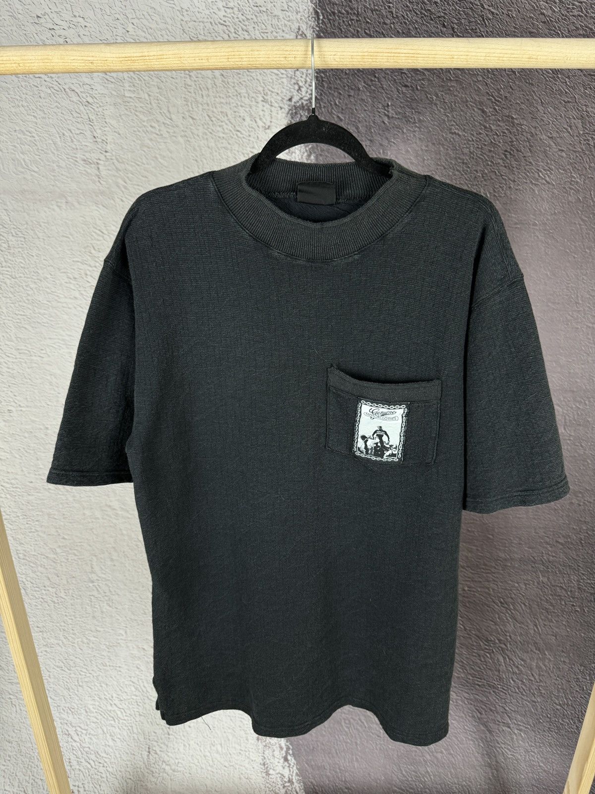 Harley Davidson × Vintage Harley-Davidson Motorcycles vintage 90s black pocket tee Size US M / EU 48-50 / 2 - 1 Thumbnail