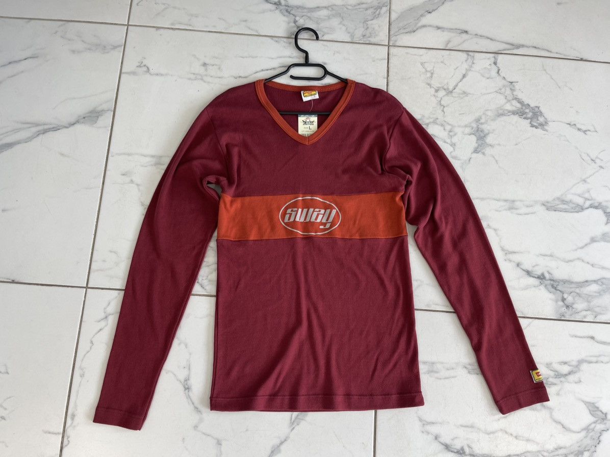 Levi's Levi’s Whitewear Vintage Sway long sleeve t-shirt Deadstock Size US L / EU 52-54 / 3 - 2 Thumbnail