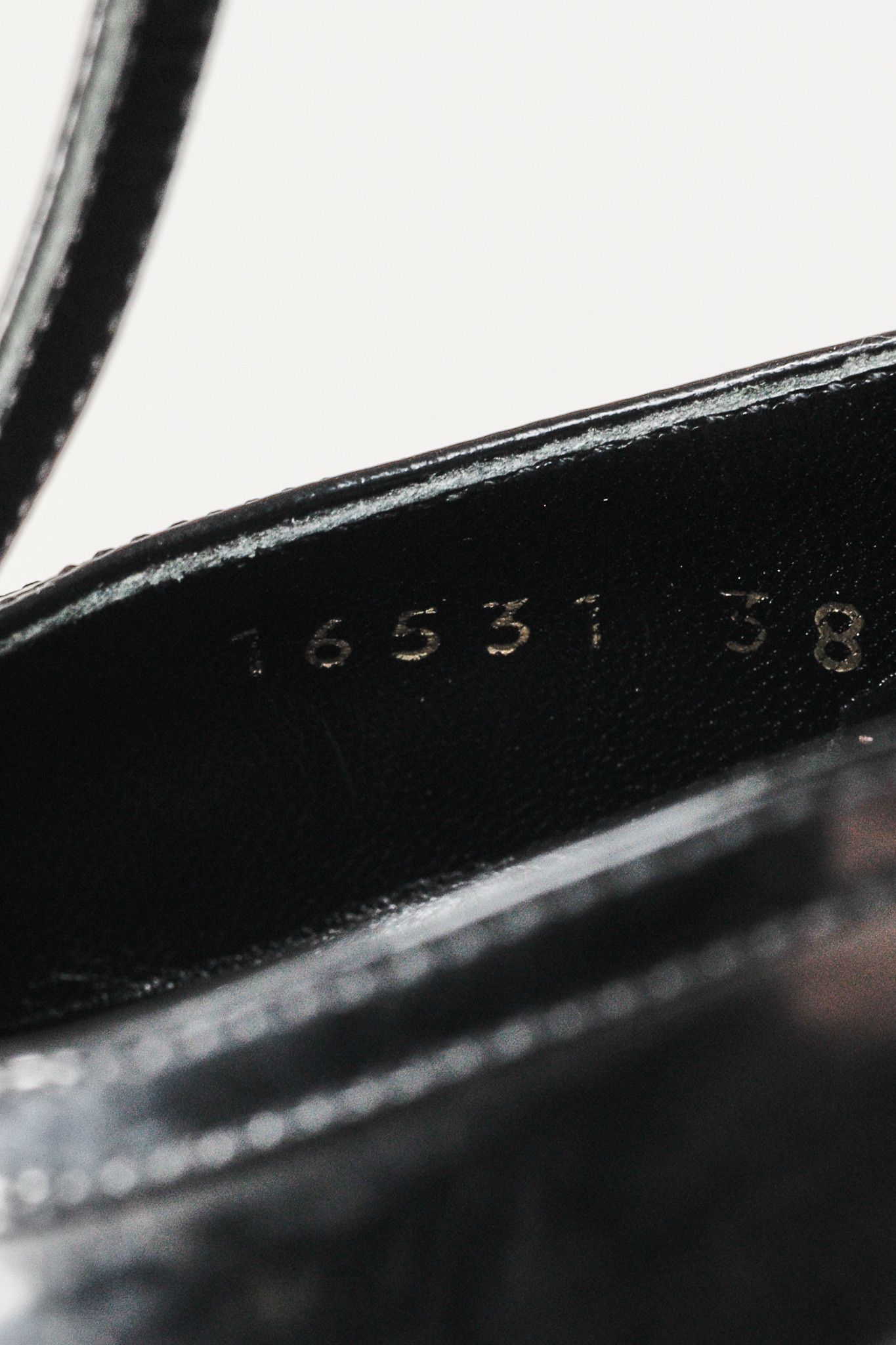 Dolce & Gabbana Dolce & Gabbana Black Patent Leather T-Strap Heels Size US 7.5 / IT 37.5 - 9 Thumbnail