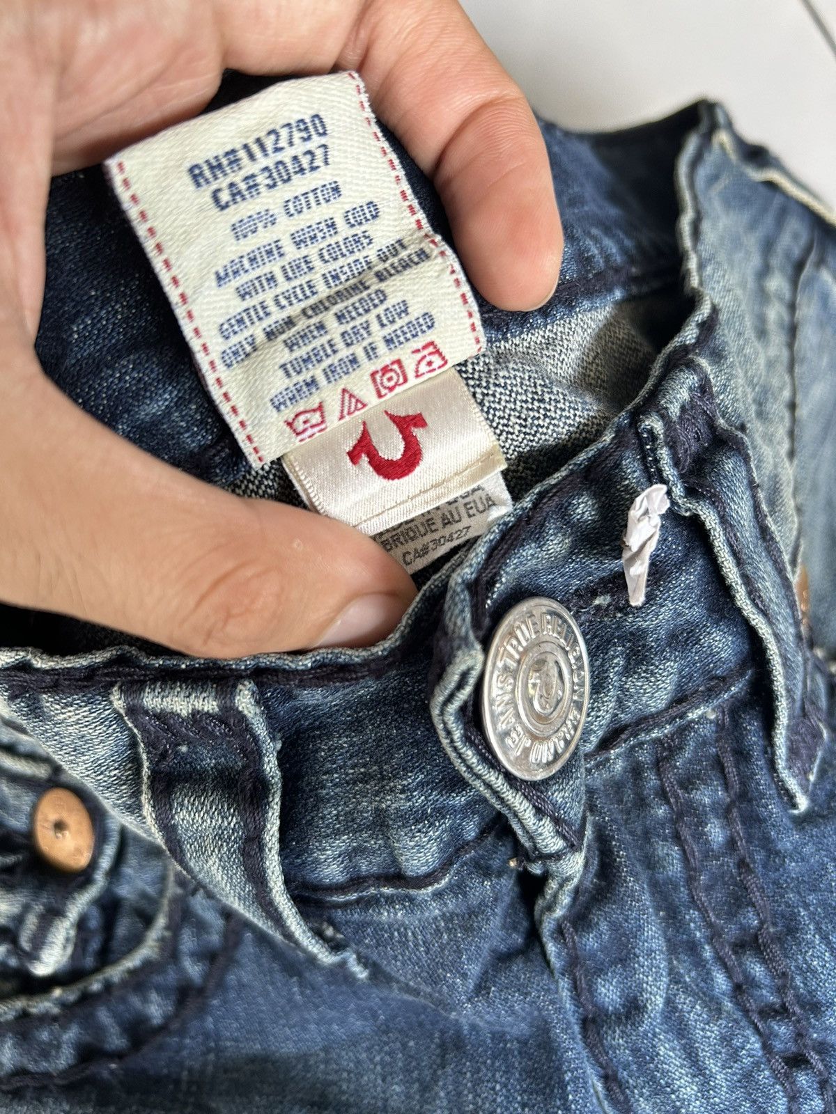 True Religion TRUE RELIGION MADE IN USA Shortpants With tags Size US 32 / EU 48 - 14 Thumbnail
