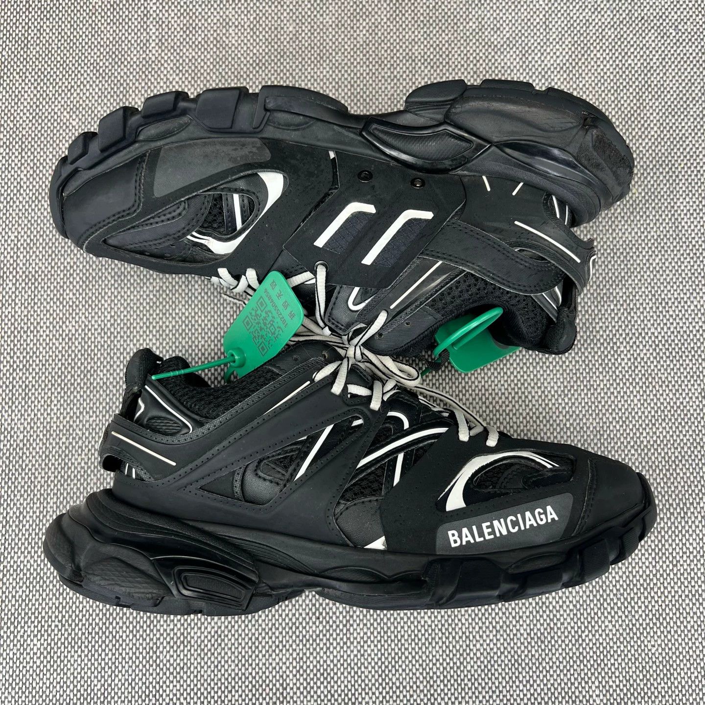 Balenciaga Balenciaga Track Black 38 EU - New Condition, Celeb Style Size US 8 / IT 38 - 7 Thumbnail