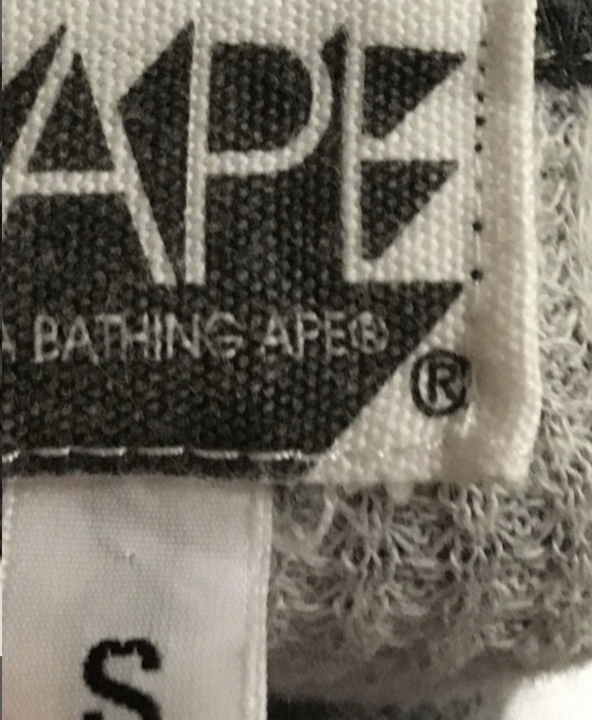 Bape Bape crew neck pullover sweatshirt Size US S / EU 44-46 / 1 - 4 Thumbnail