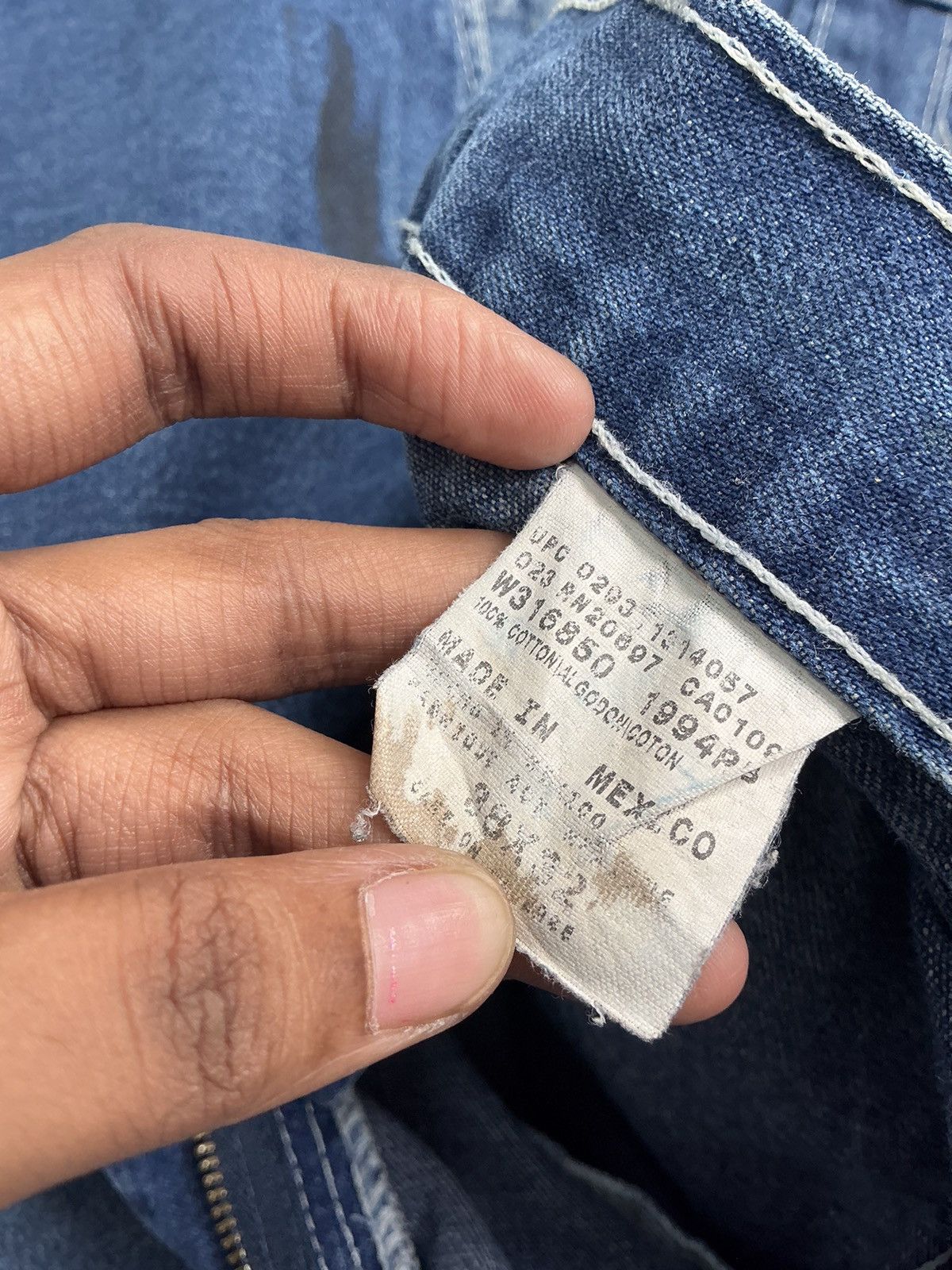 Dickies Vintage dickies carpenter denim Size US 38 / EU 54 - 8 Thumbnail