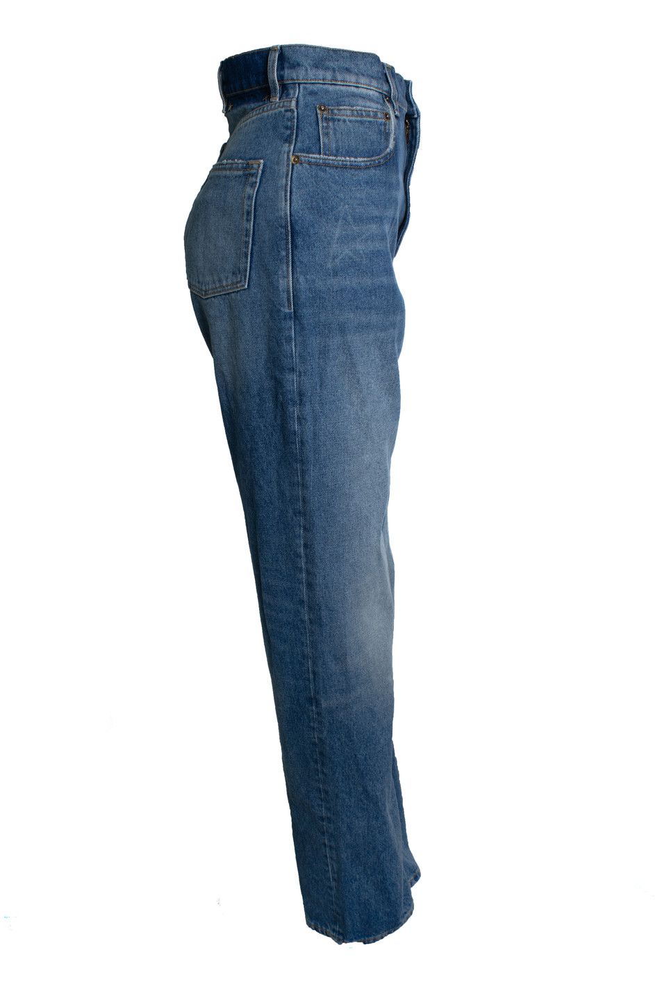 Golden Goose Golden goose, blue straight leg jeans Size 26" / US 2 / IT 38 - 3 Thumbnail
