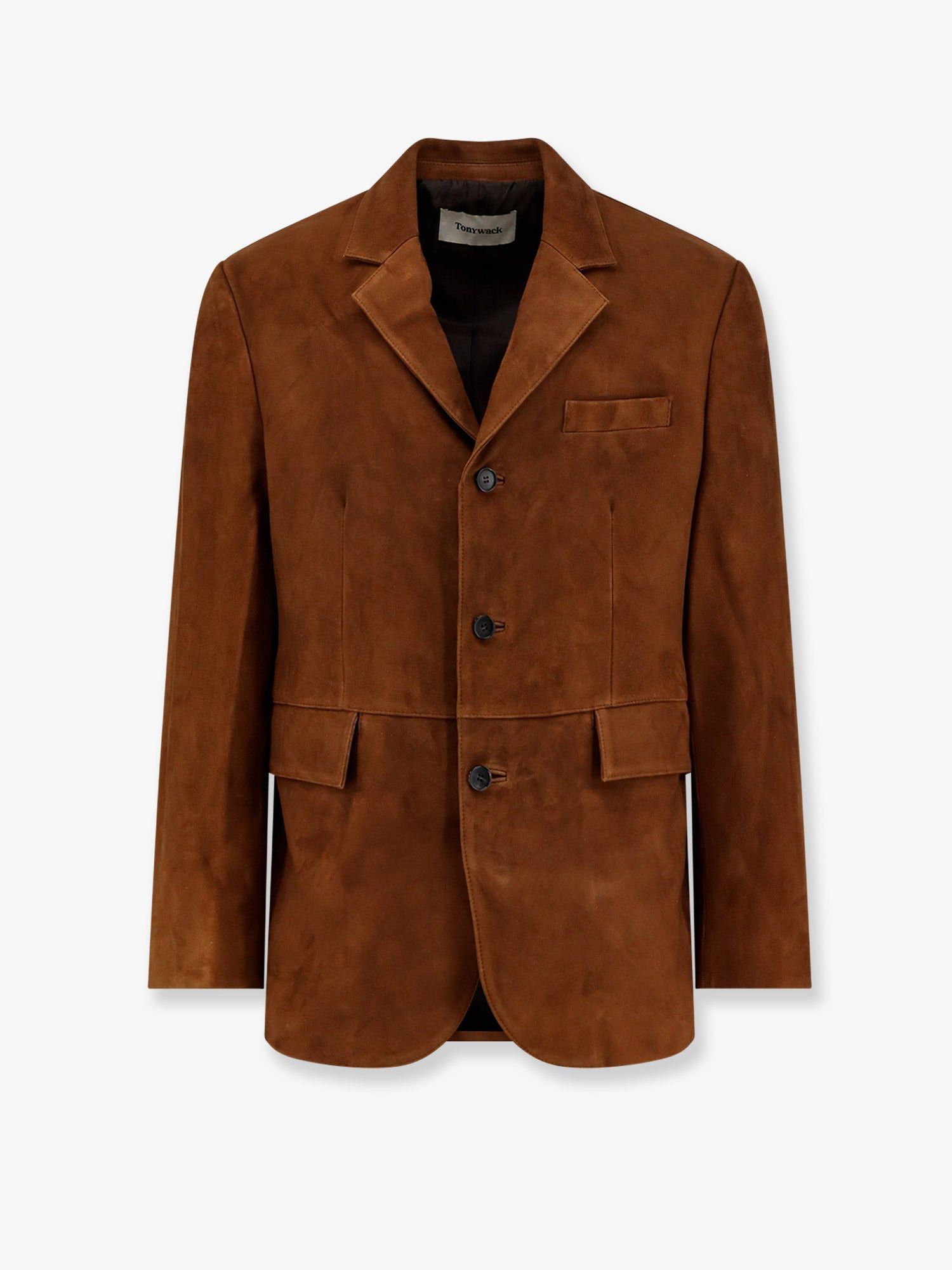 TONYWACK Tailored Unisex Suede Jacket Size US XL / EU 56 / 4 - 1 Thumbnail