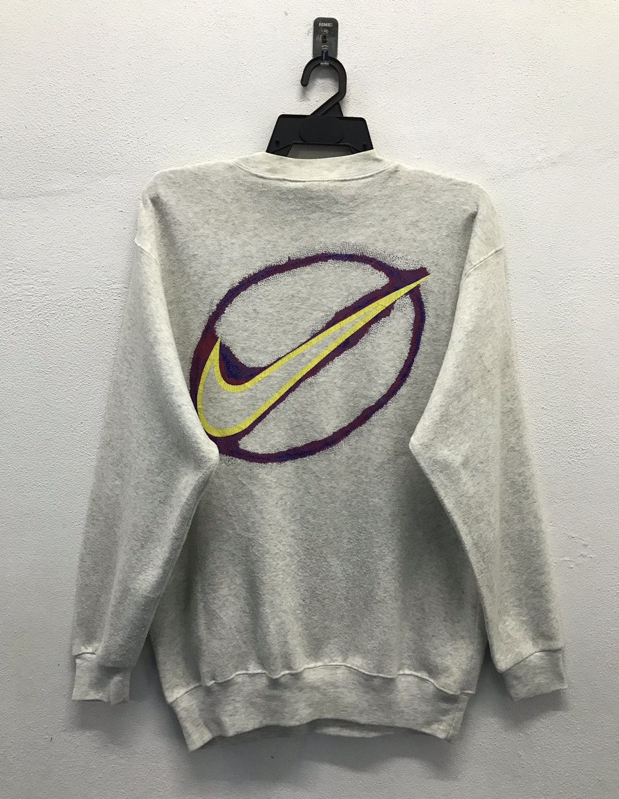 Nike Clothing Oversized Sweater Nike Vintage Vintage Nike Big Logo