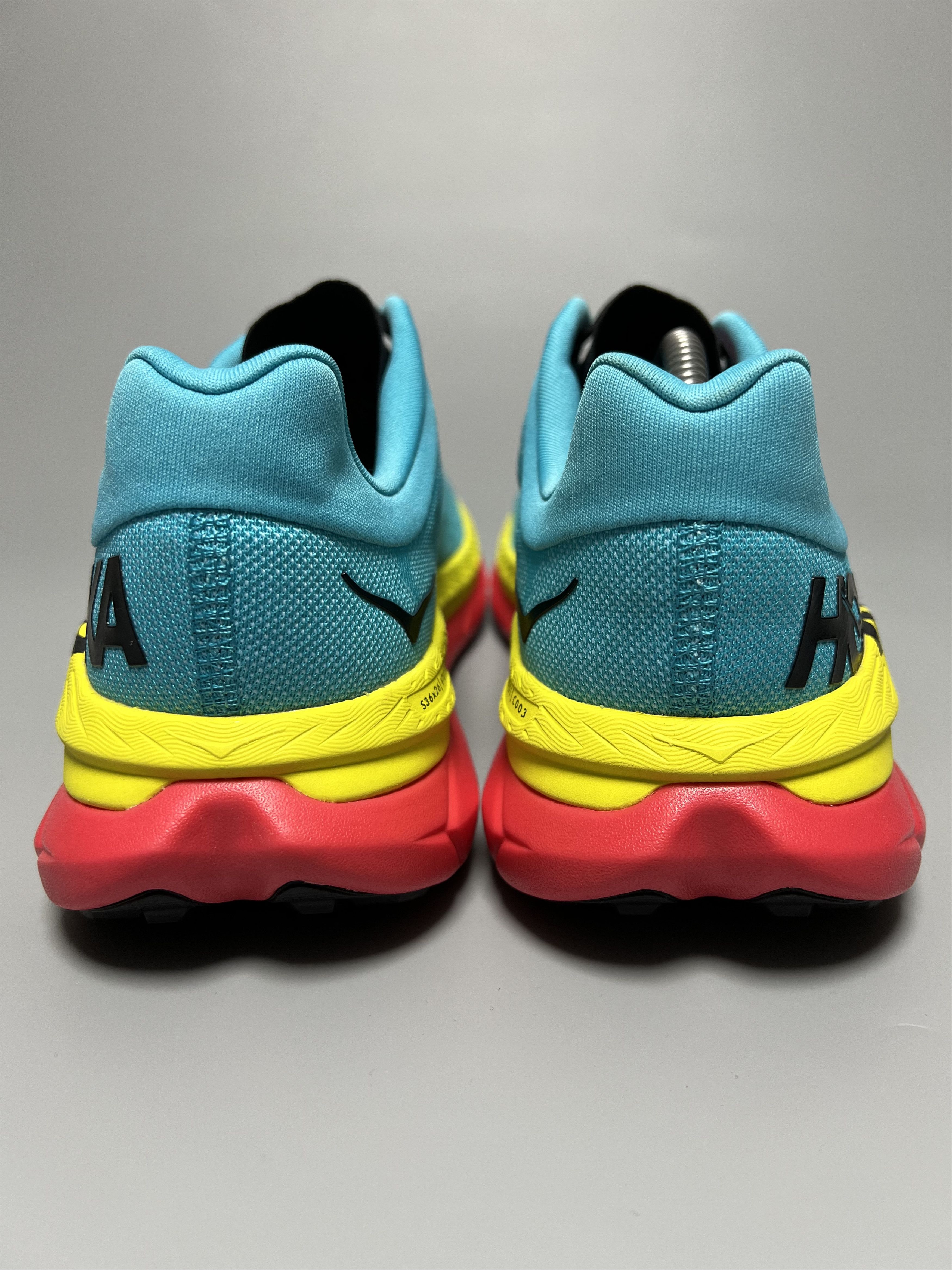 Hoka US 9D Hoka One One Tecton X Trail Running Shoes Vibram Size US 9 / EU 42 - 3 Thumbnail