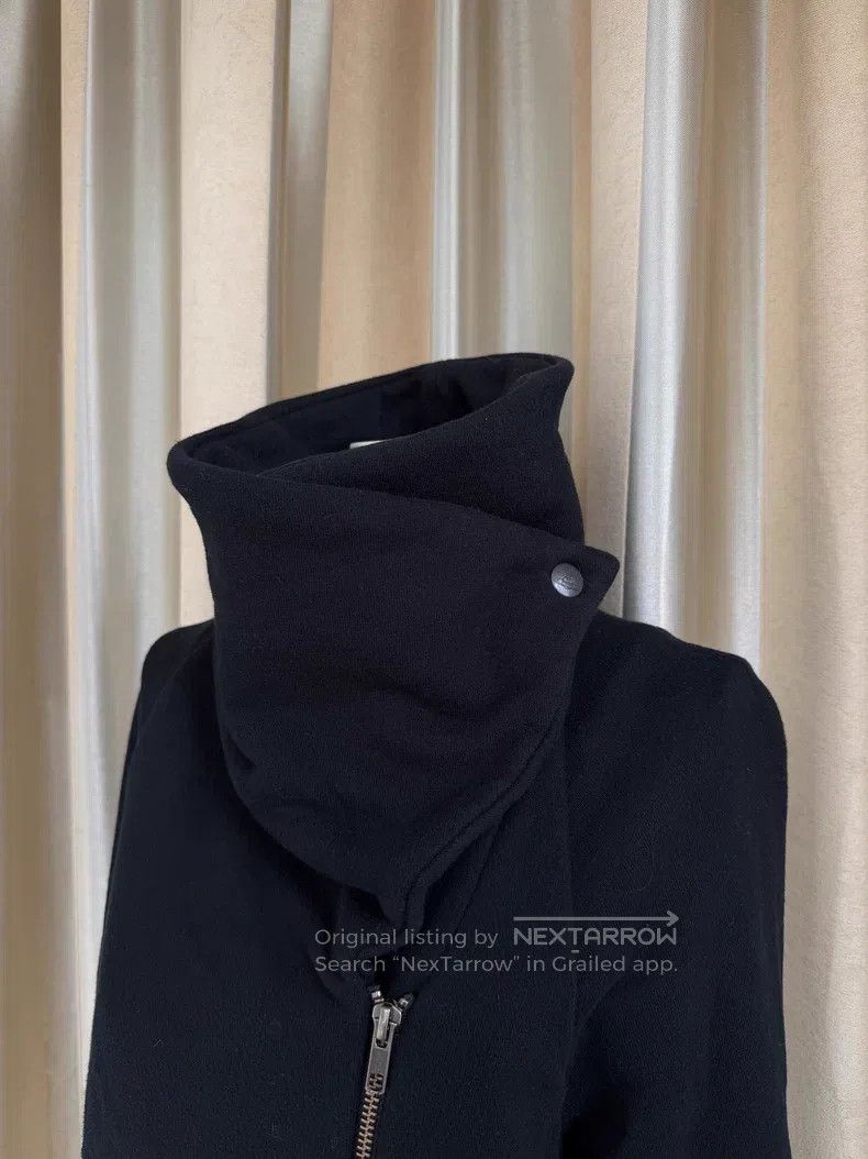Vintage vintage Vintage Asymmetric Fleece Hoodie Jacket Size L / US 10 / IT 46 - 5 Thumbnail