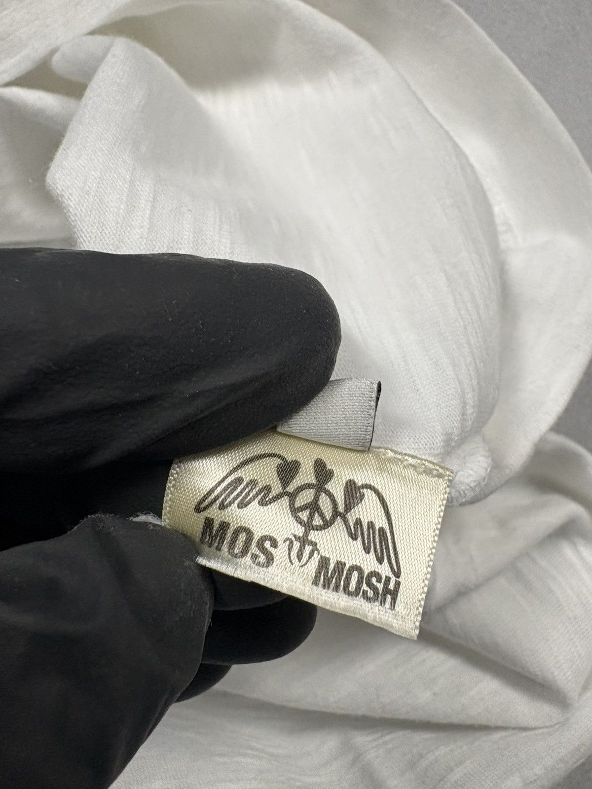 Other Mos Mosh T-Shirt S Distressed Graphic Studded Logo Tee Y2K Size S / US 4 / IT 40 - 14 Thumbnail