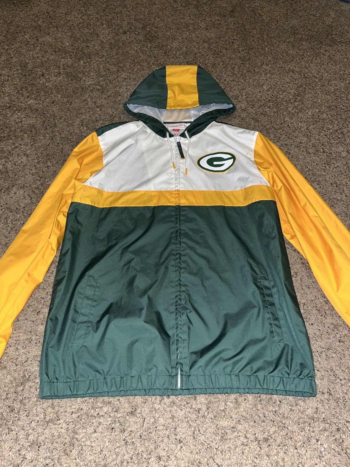 Mitchell & Ness Mitchell & Ness Throwbacks Green bay Packers windbreaker Size US L / EU 52-54 / 3 - 1 Thumbnail