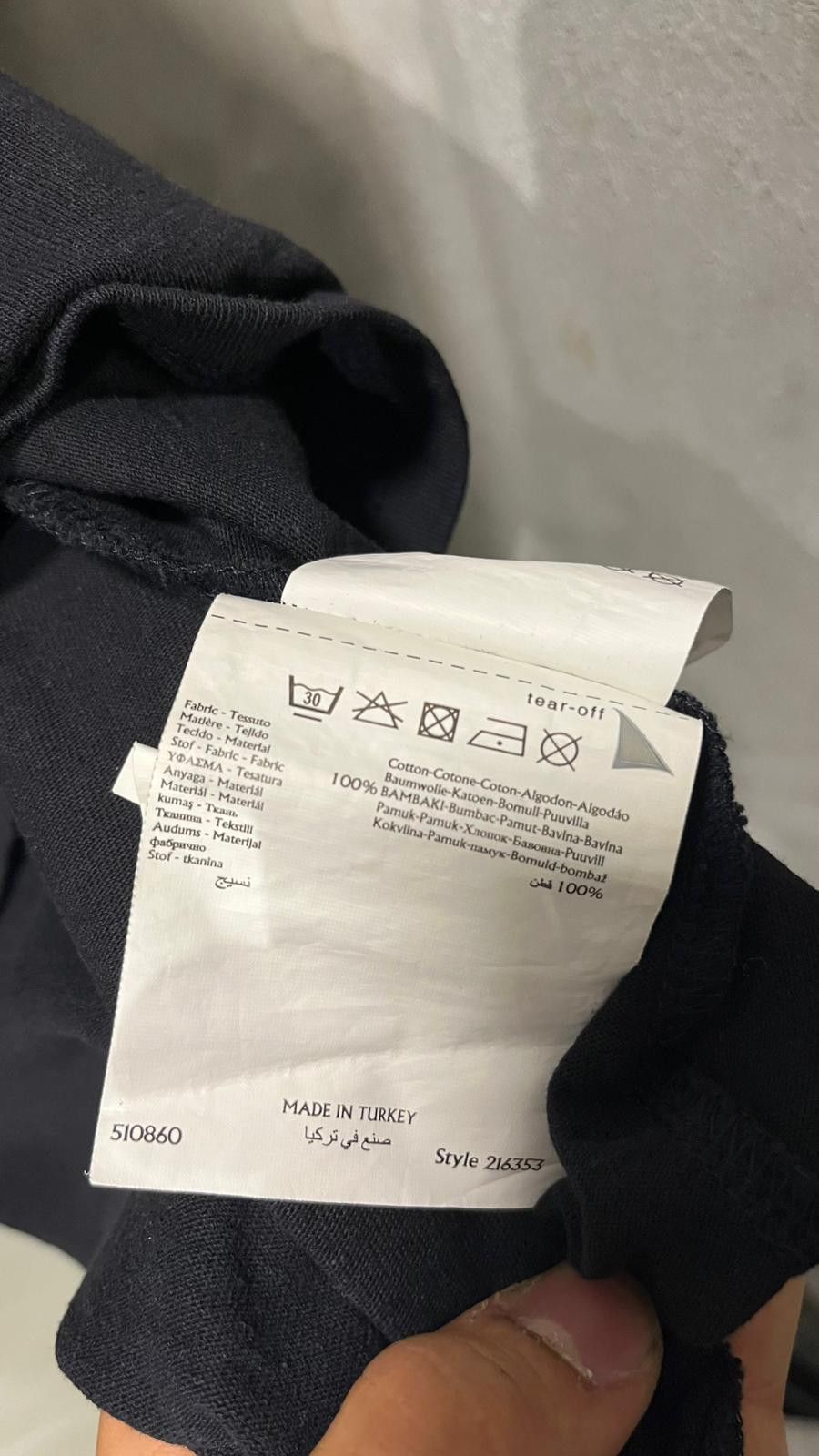 Champion × DENIM TEARS Champion x Denim Tears BlackTank Top Size US M / EU 48-50 / 2 - 4 Thumbnail