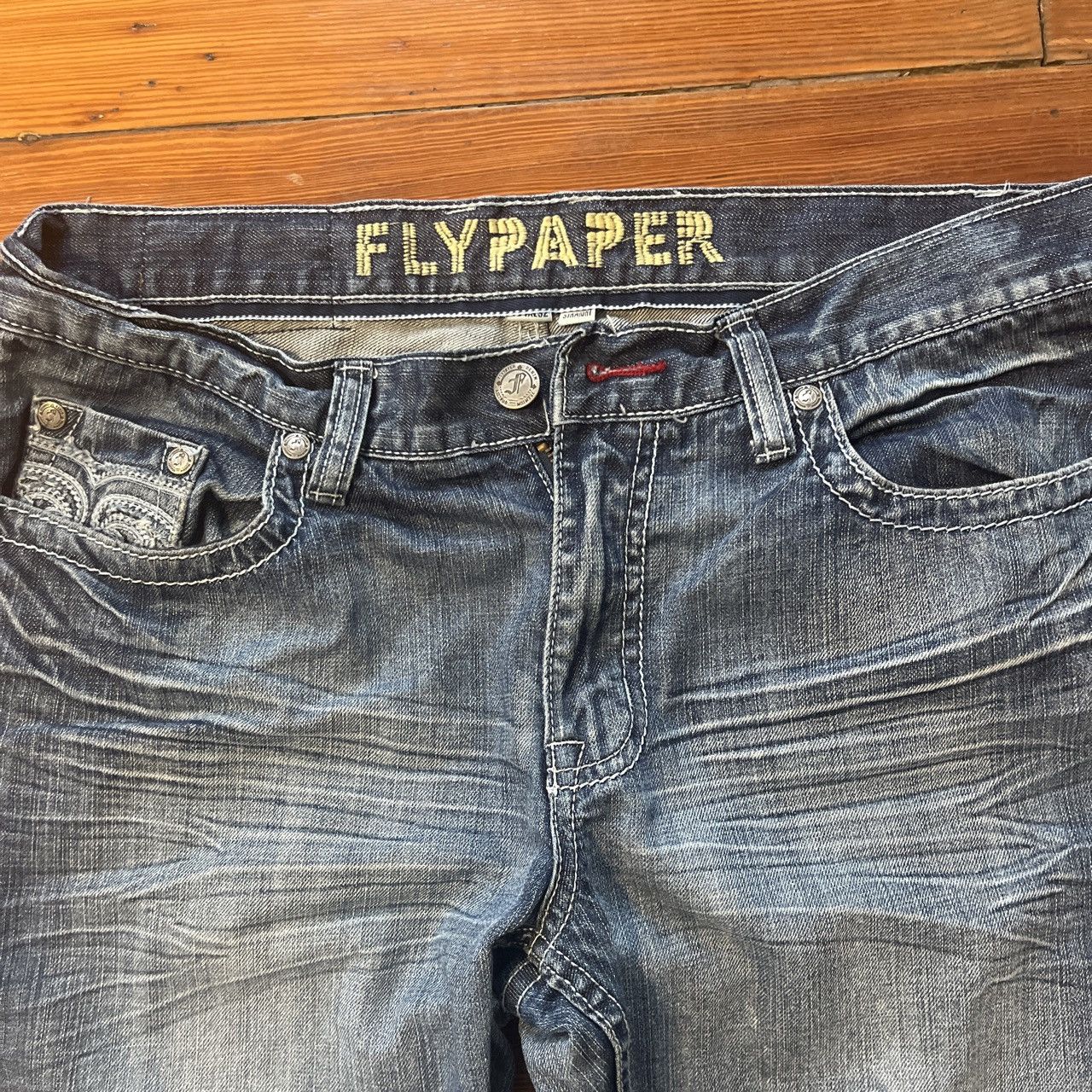 Flypaper Jeans Flypaper denim bootcut type jeans Size US 34 / EU 50 - 4 Thumbnail