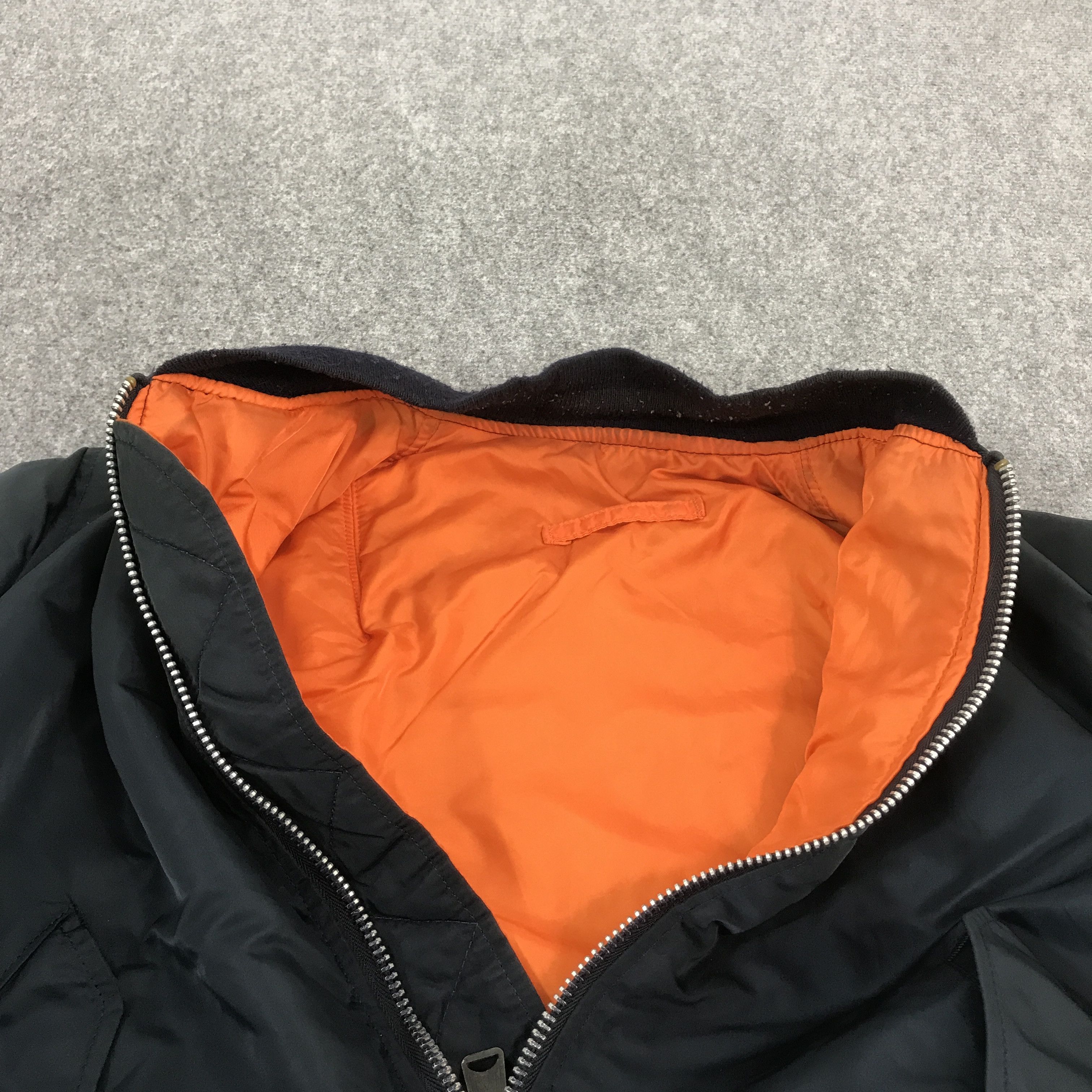 Alpha Industries Ma1 military Alpha industries Bomber jacket Size US XL / EU 56 / 4 - 5 Thumbnail