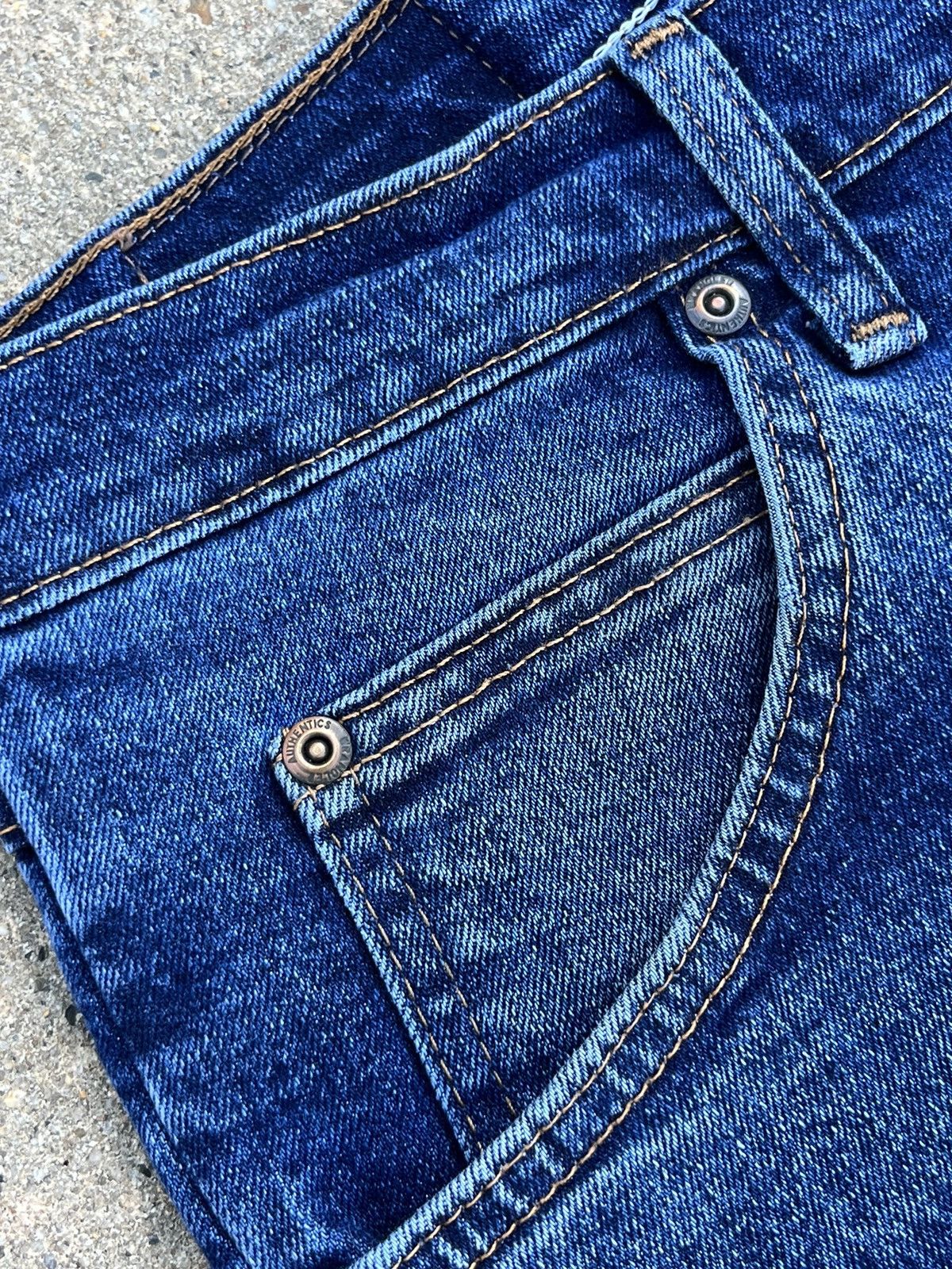 JNCO × Vintage × Wrangler Crazy Vintage Y2K Wrangler Wash Jeans Size US 32 / EU 48 - 5 Thumbnail
