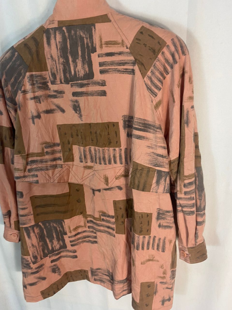 Designer × Japanese Brand × Other Beprecious fullprint button up jacket Size L / US 10 / IT 46 - 10 Thumbnail