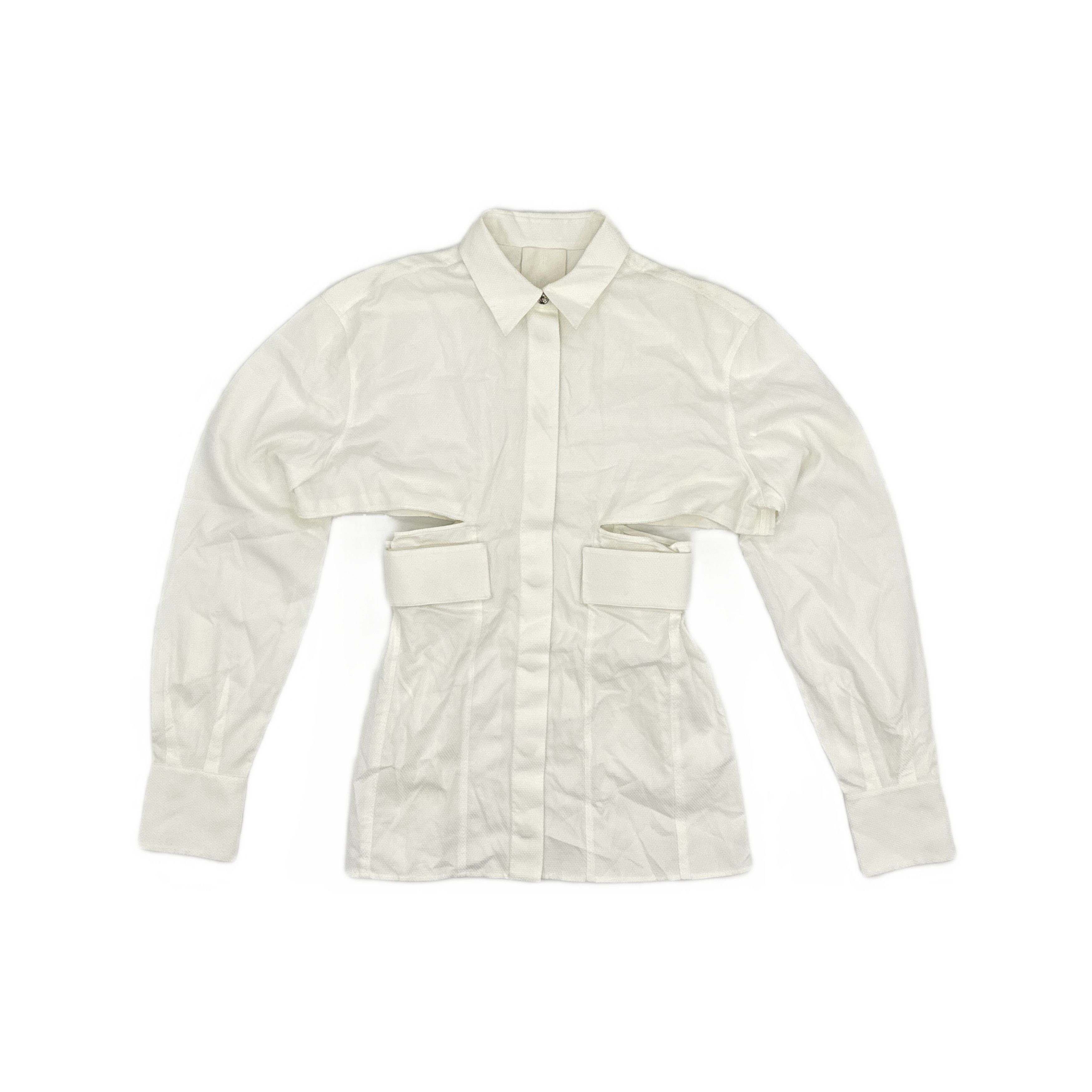 Givenchy Givenchy Textured Button Up Shirt Size 36 Size XS / US 0-2 / IT 36-38 - 1 Thumbnail