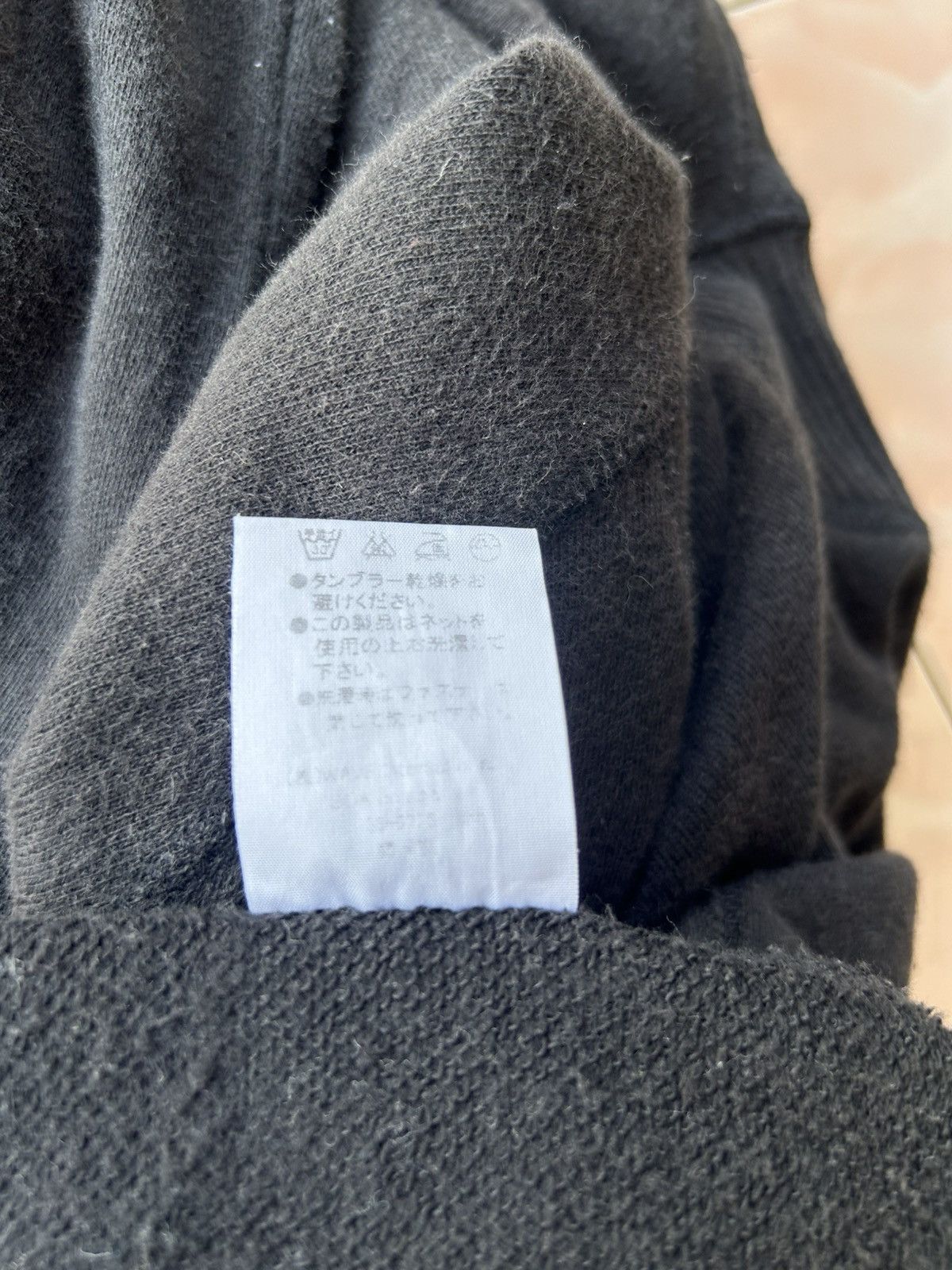 GOA G.O.A Zip Up Sunfaded Hoodie Size ONE SIZE - 10 Thumbnail