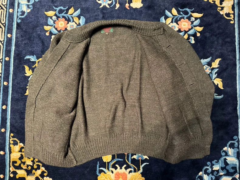 Freewheelers Freewheelers Wool sweater green Size US XS / EU 42 / 0 - 2 Thumbnail
