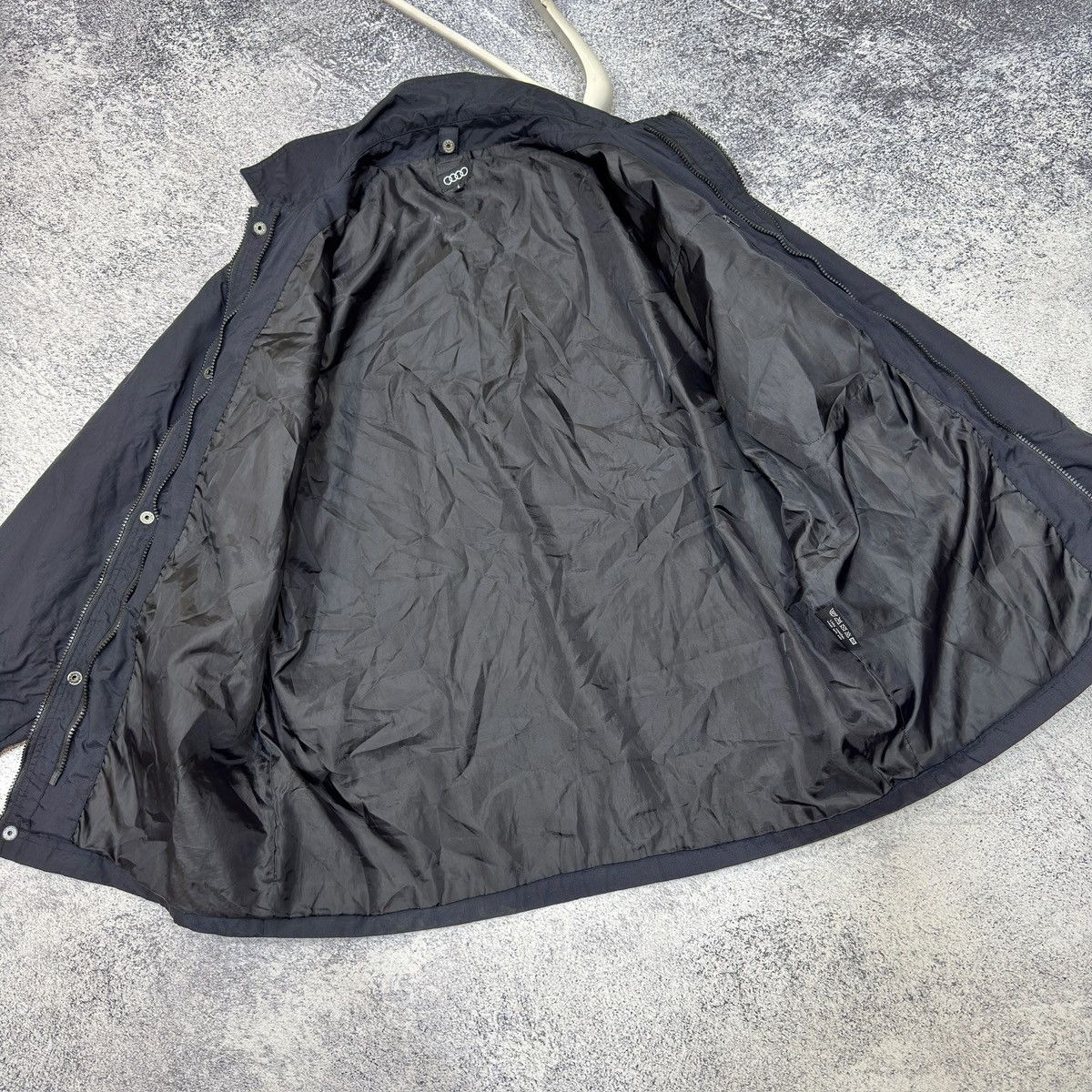 Audi Audi Sport Ripstop Nylon Light Jacket L size Size US L / EU 52-54 / 3 - 10 Thumbnail