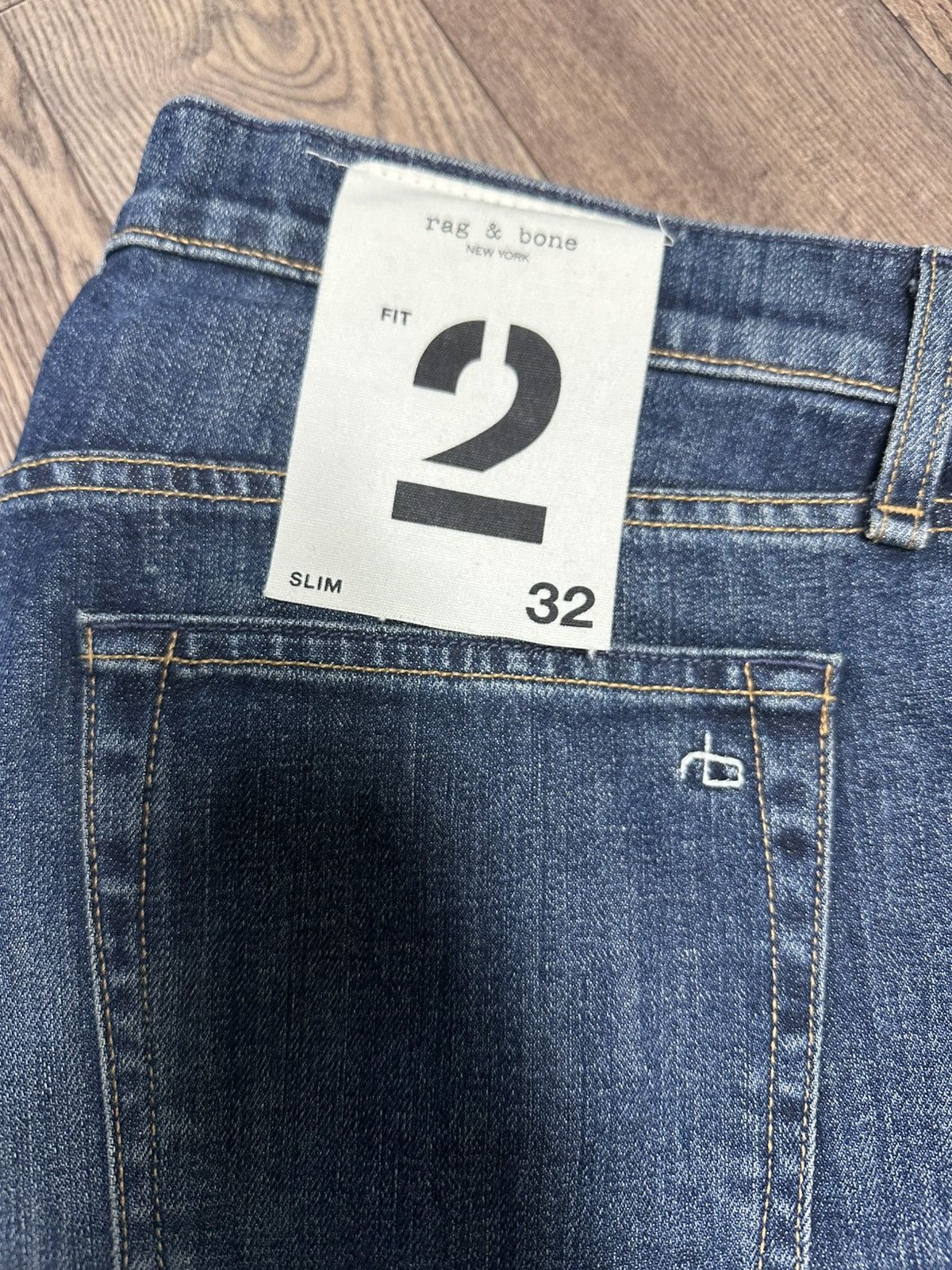 Rag & Bone Rag and bone Fit 2 Linden Size US 32 / EU 48 - 2 Thumbnail