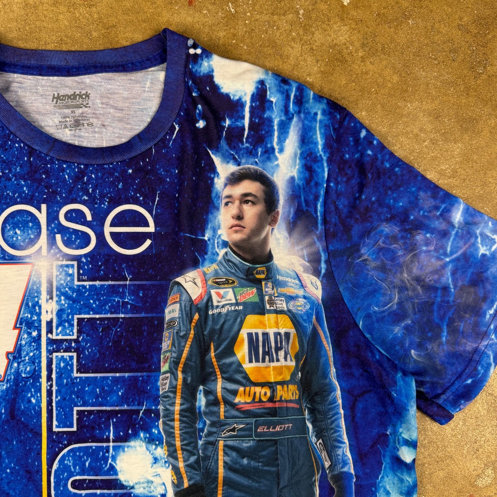 NASCAR Chase Elliott #24 Hendrick Motorsports NASCAR Tee Men’s XL Size US XL / EU 56 / 4 - 2 Thumbnail