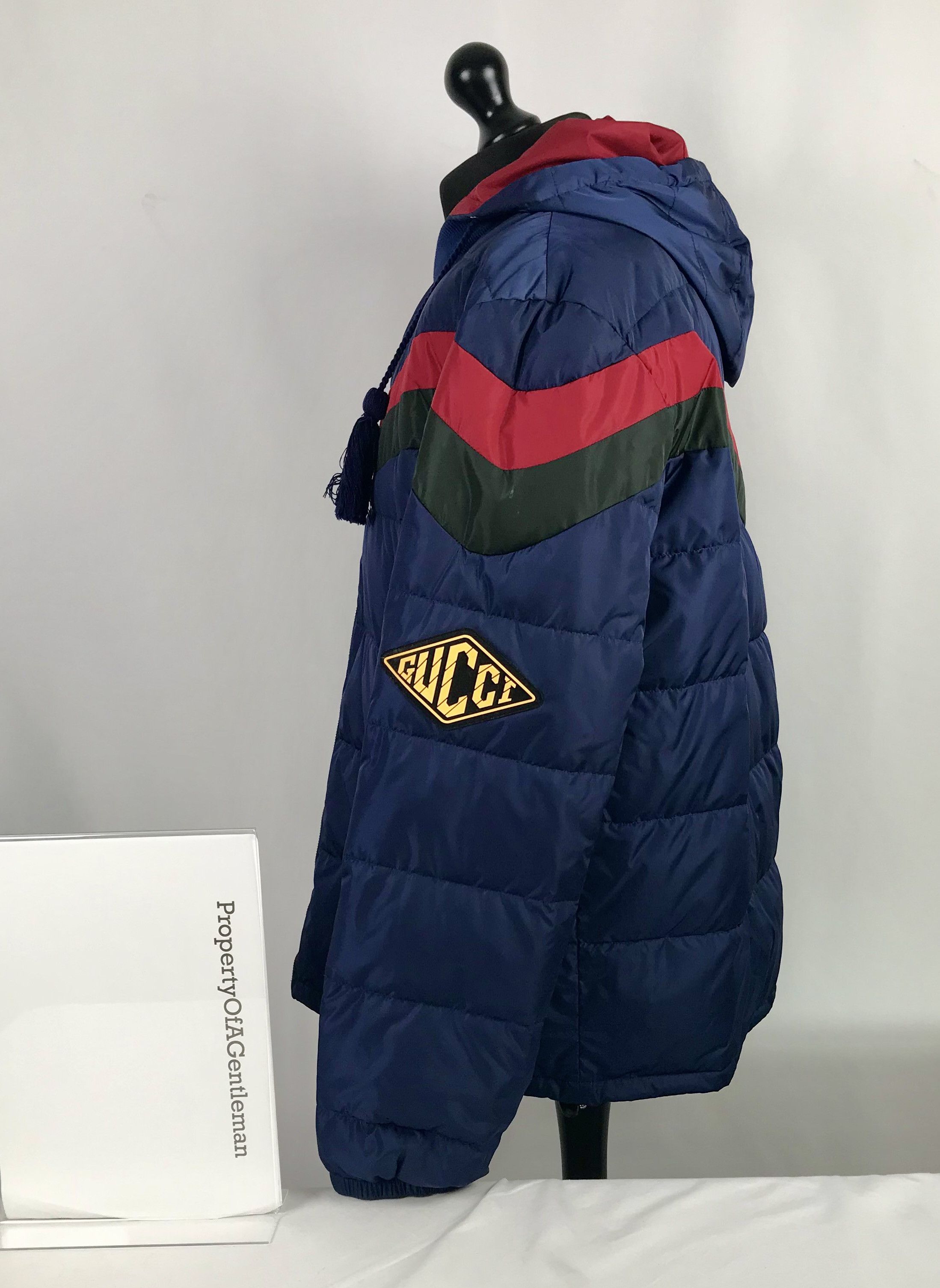 Gucci Gucci Quilted Padded Jacket Size US L / EU 52-54 / 3 - 11 Thumbnail
