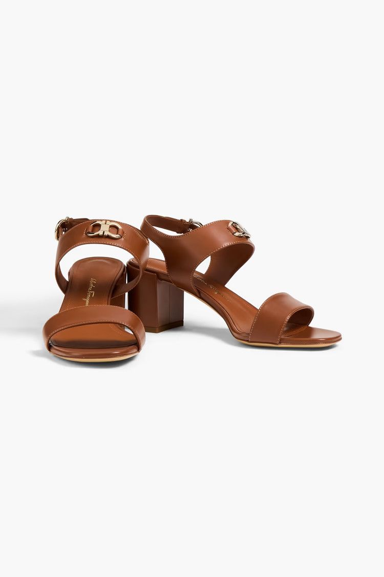 Salvatore Ferragamo o1y0426 Slingback Sandals in Brown Size US 6.5 / IT 36.5 - 4 Thumbnail