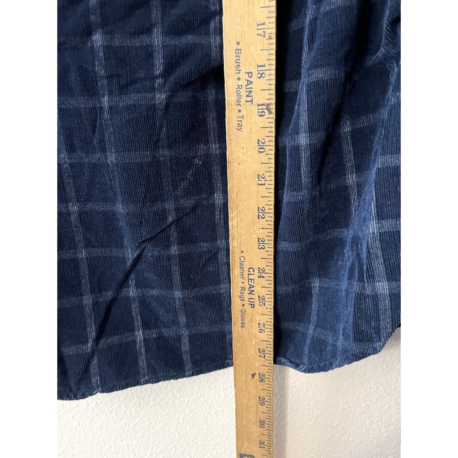 Banana Republic VINTAGE Banana Republic Shirt Men S Blue Plaid Slim Fit Button Up Collared Long Sleeve 90s Classic Preppy Size US S / EU 44-46 / 1 - 5 Thumbnail