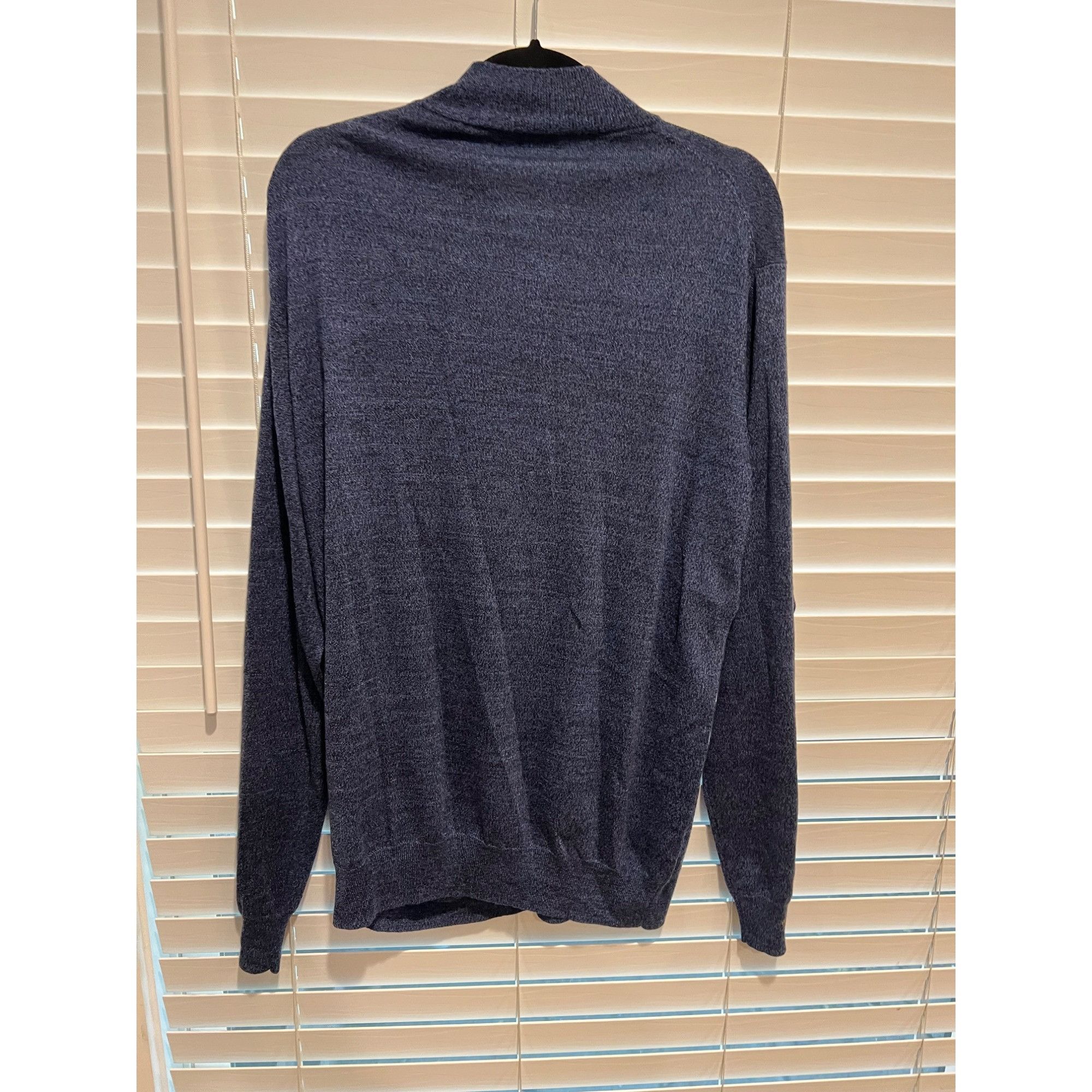 Peter Millar Peter Millar Merino Wool 1/4 Zip Pullover - Size L Size US L / EU 52-54 / 3 - 4 Thumbnail