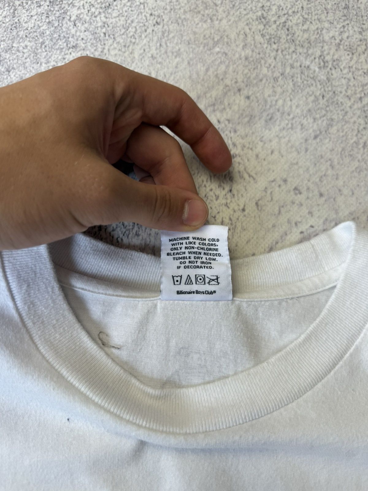 Billionaire Boys Club Mens Billionaire Boys Club T Shirt Mini Logo Astronaut Size US L / EU 52-54 / 3 - 12 Thumbnail