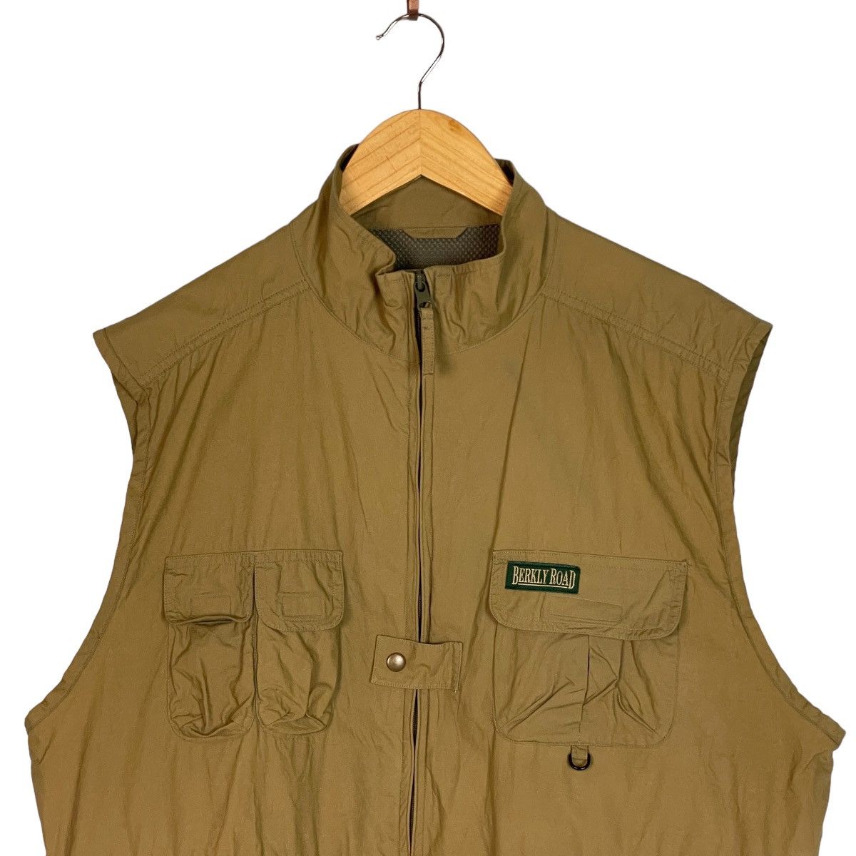 Japanese Brand Berkly Road Outdoor Multipocket Vest Size US XL / EU 56 / 4 - 3 Thumbnail