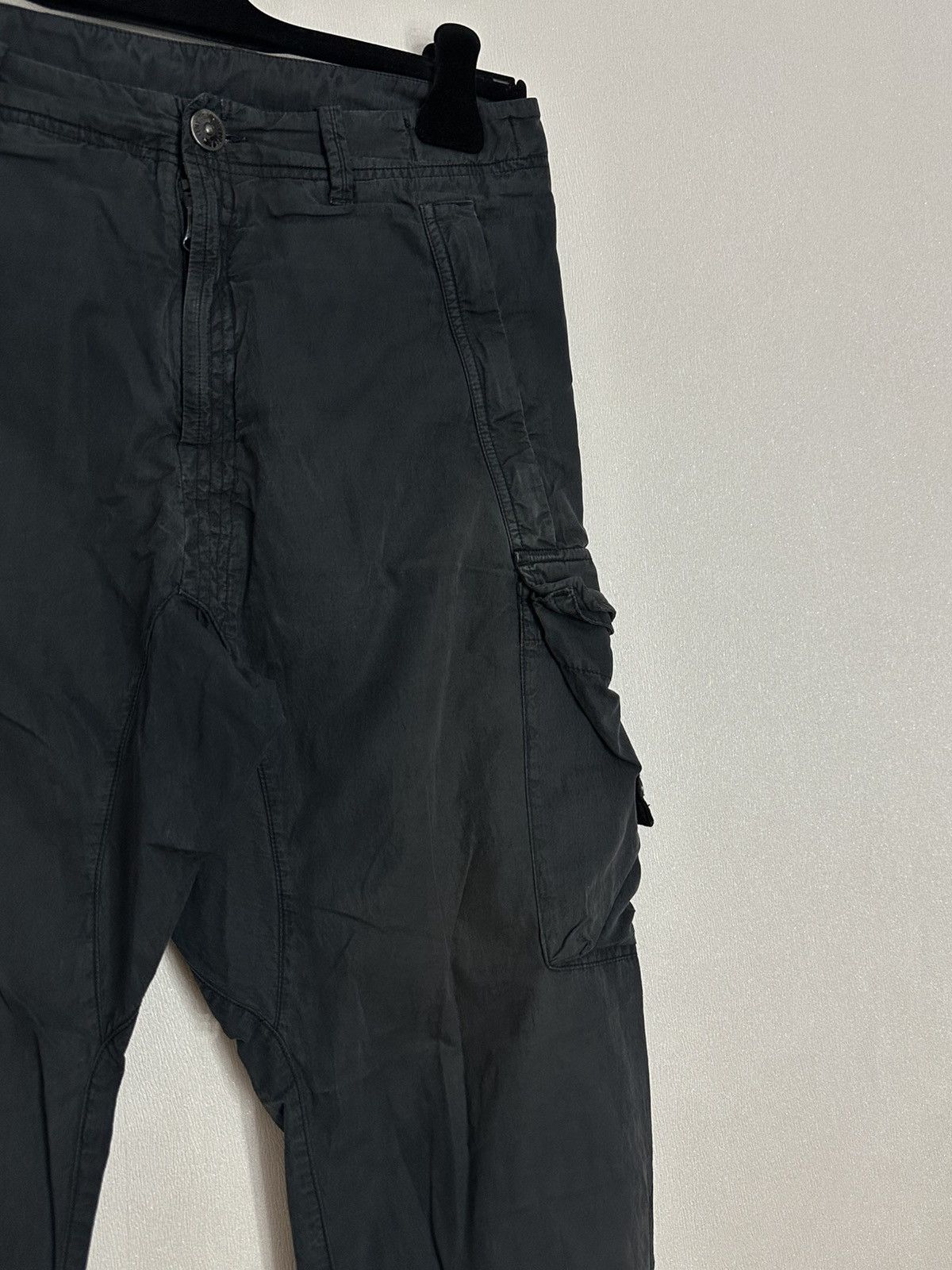 Stone Island Stone Island Shadow Project Cargo Pants Black 30 RE-T Size US 30 / EU 46 - 4 Thumbnail