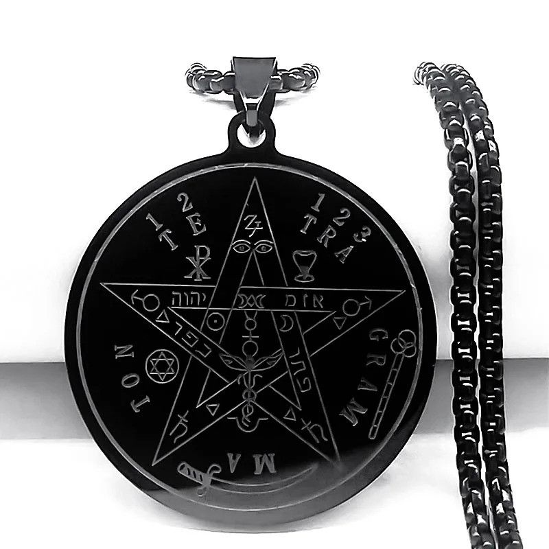 Jewelry Retro Pendant Necklace Size ONE SIZE - 5 Thumbnail