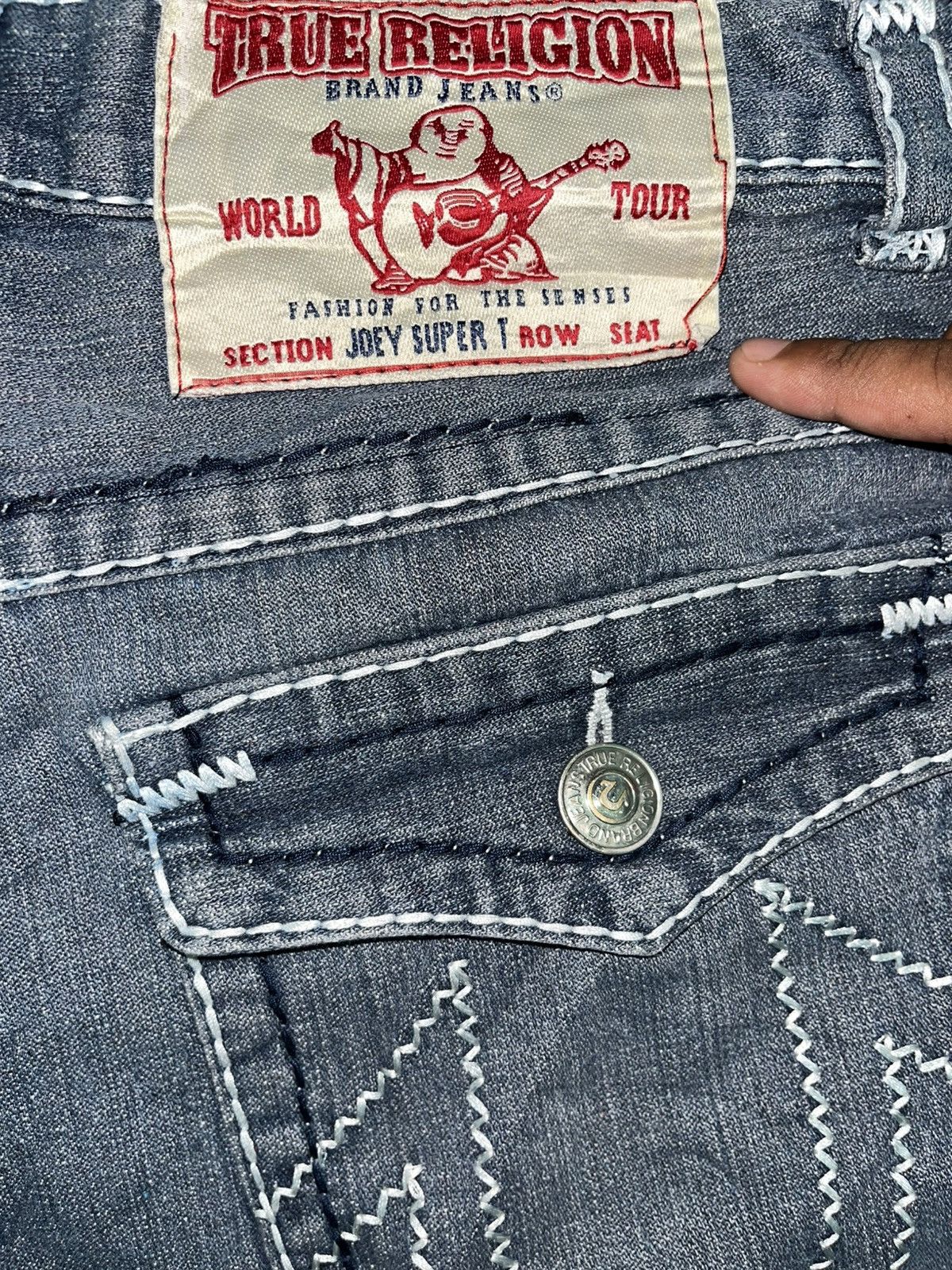 True Religion True Religion Short Pants Size US 33 - 6 Thumbnail
