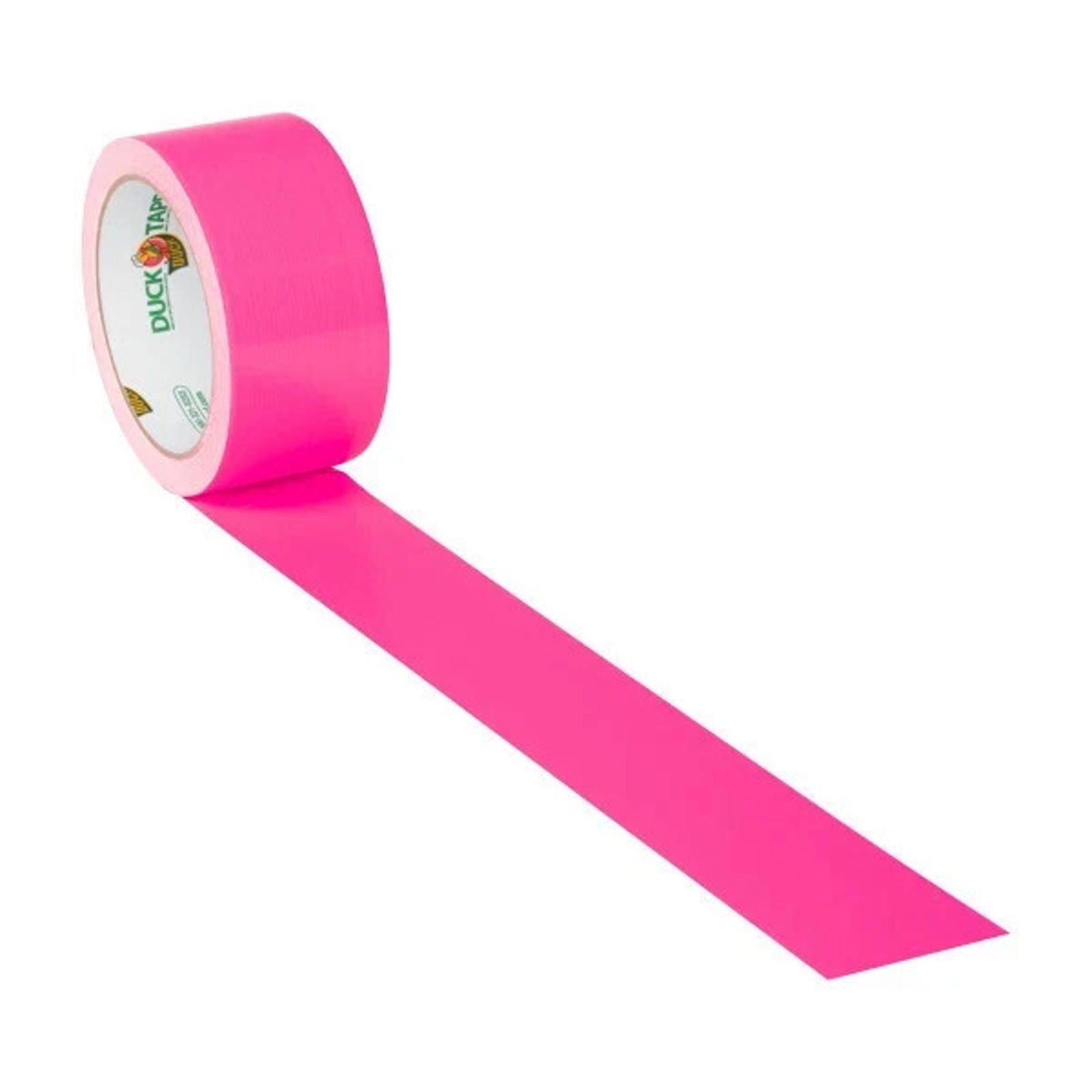 Dickies Color Duck Tape Brand Duct Tape Neon Pink 1.88 in. x 15 yd. Size ONE SIZE - 2 Thumbnail