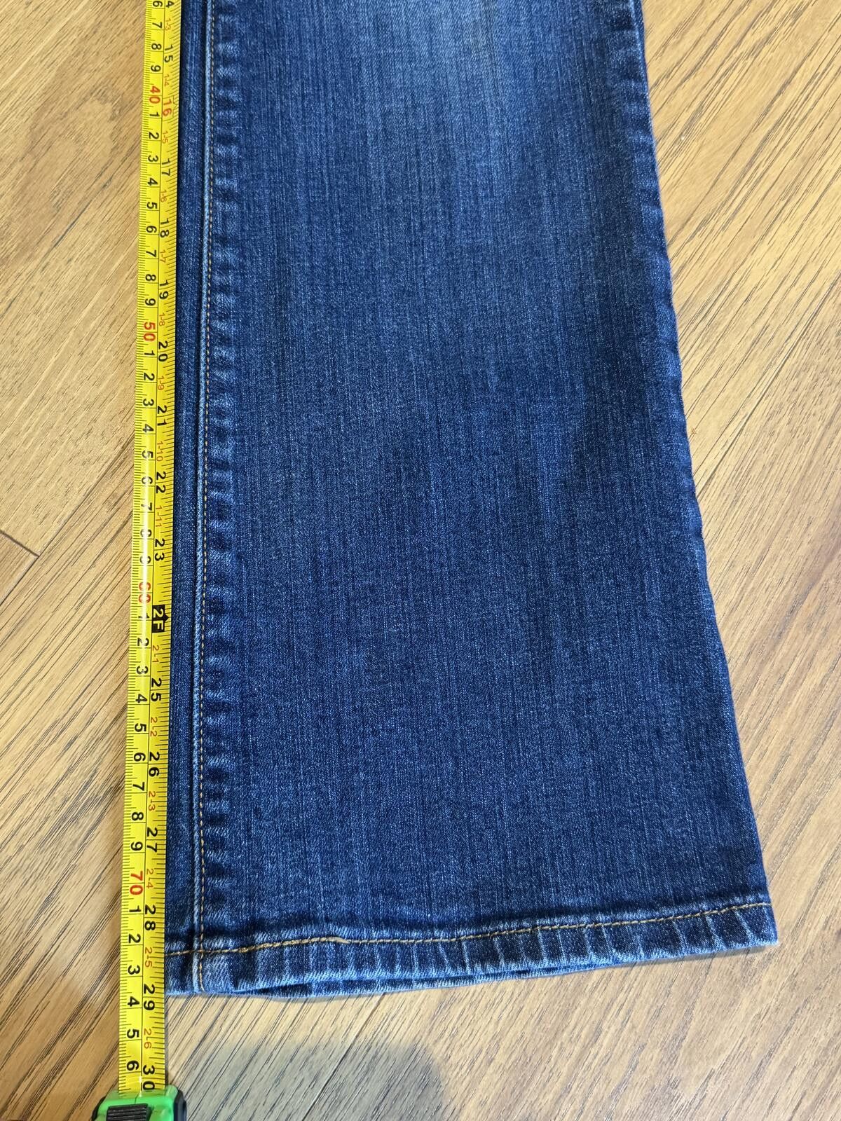 Levi's Levi's y2k Low Boot Cut 545 Jeans- Size 8 Size 30" / US 8 / IT 44 - 6 Thumbnail
