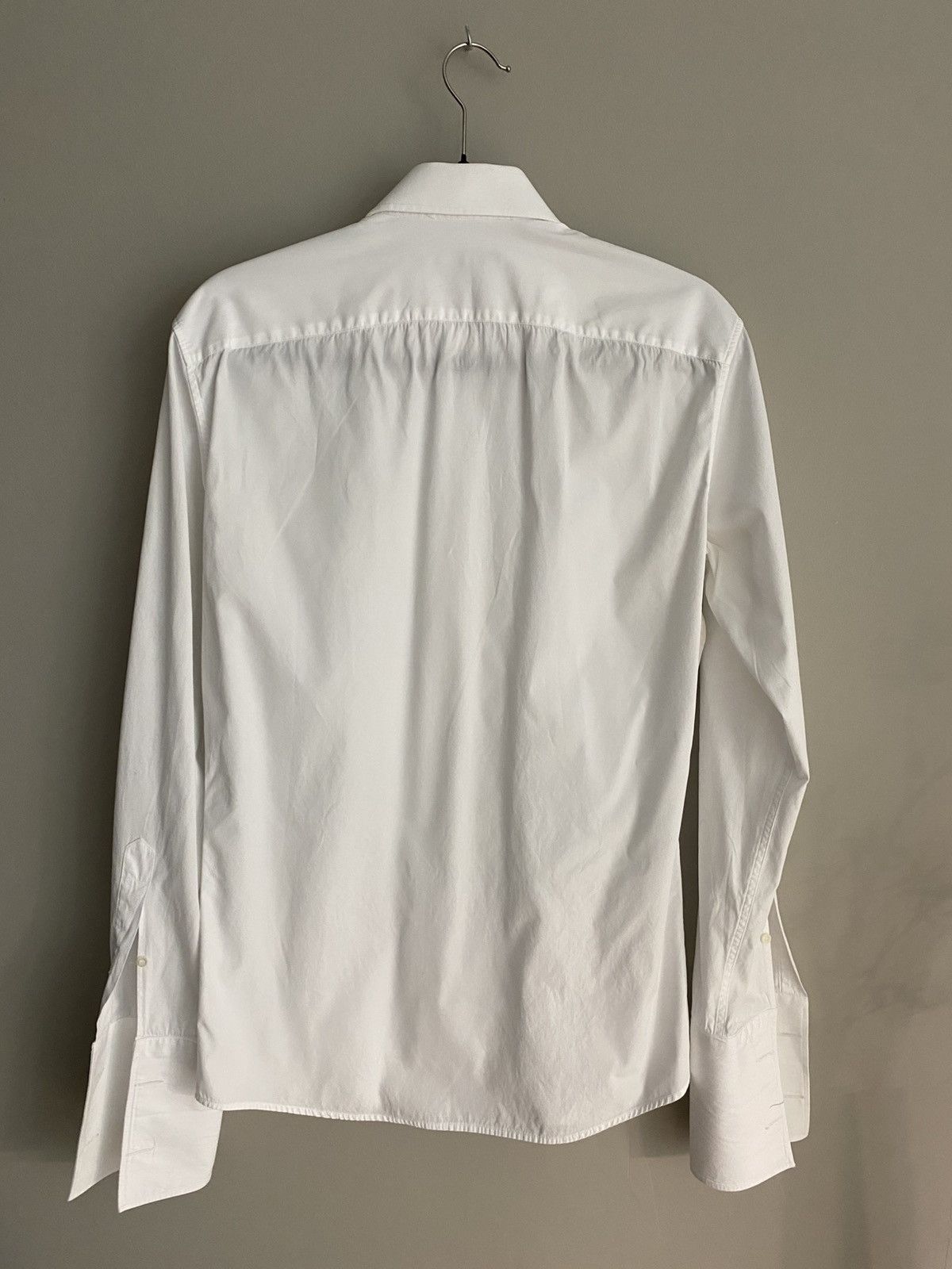 Gucci Gucci classic white shirt- Size 38/15 Size US M / EU 48-50 / 2 - 2 Thumbnail
