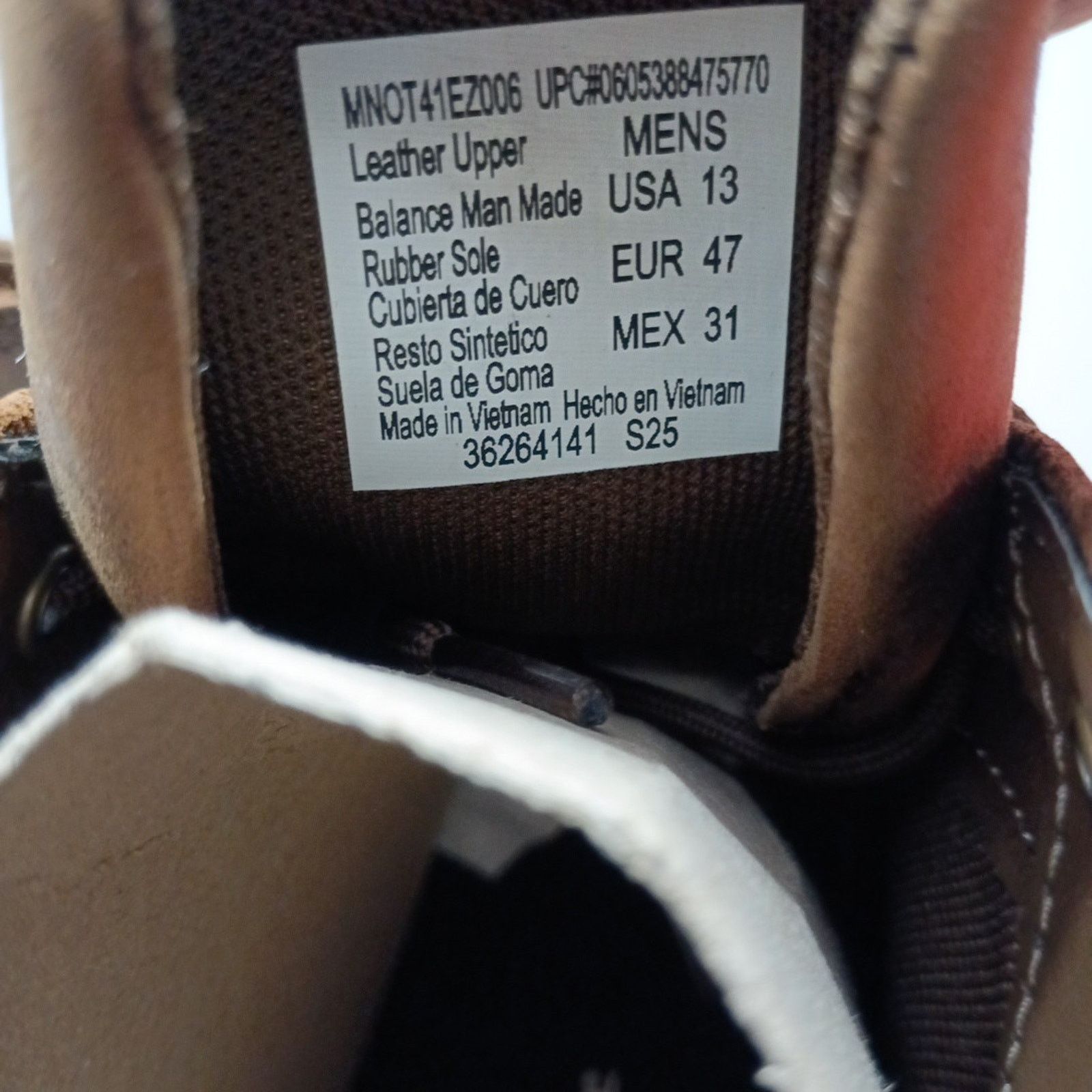 Other Ozark Trail Men's Range Mountain Hiking Boots Size 13 Brown Size US 13 / EU 46 - 7 Thumbnail