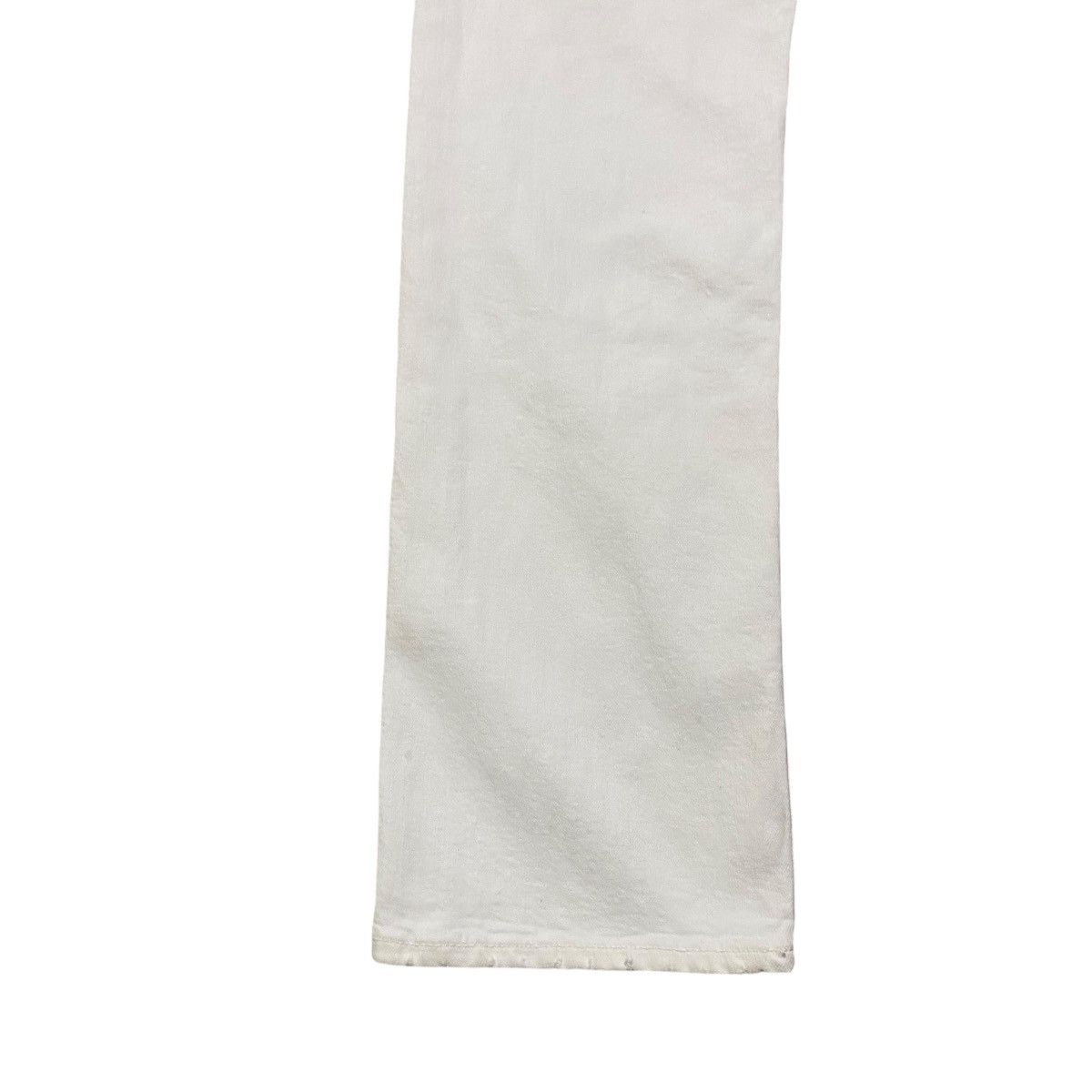 Polo Ralph Lauren Sullivan Slim White Damage Jeans Size US 36 / EU 52 - 16 Thumbnail