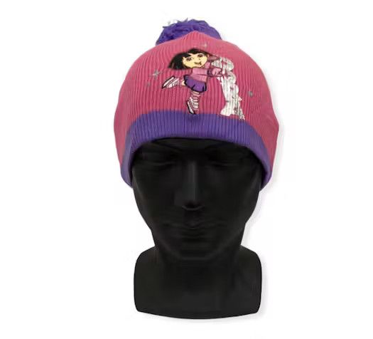 image of Cartoon Network x Hats Vintage Doara Cartoon Beanie Hat, Men's