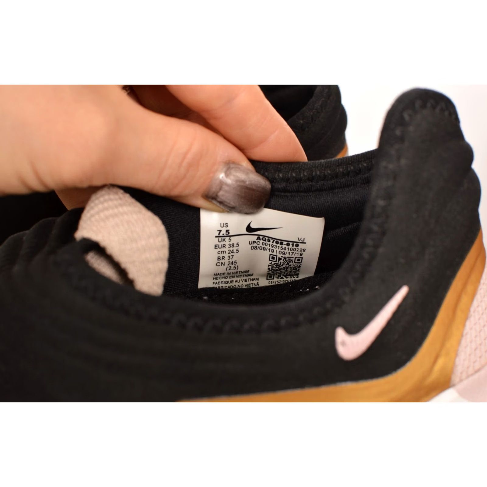 Nike Nike Free RN Flyknit 3.0 Sneakers Trainers AQ5708-010 US 7.5 Women Multicolor Sneaker 7.5 Womens Size US 5 / IT 35 - 8 Thumbnail