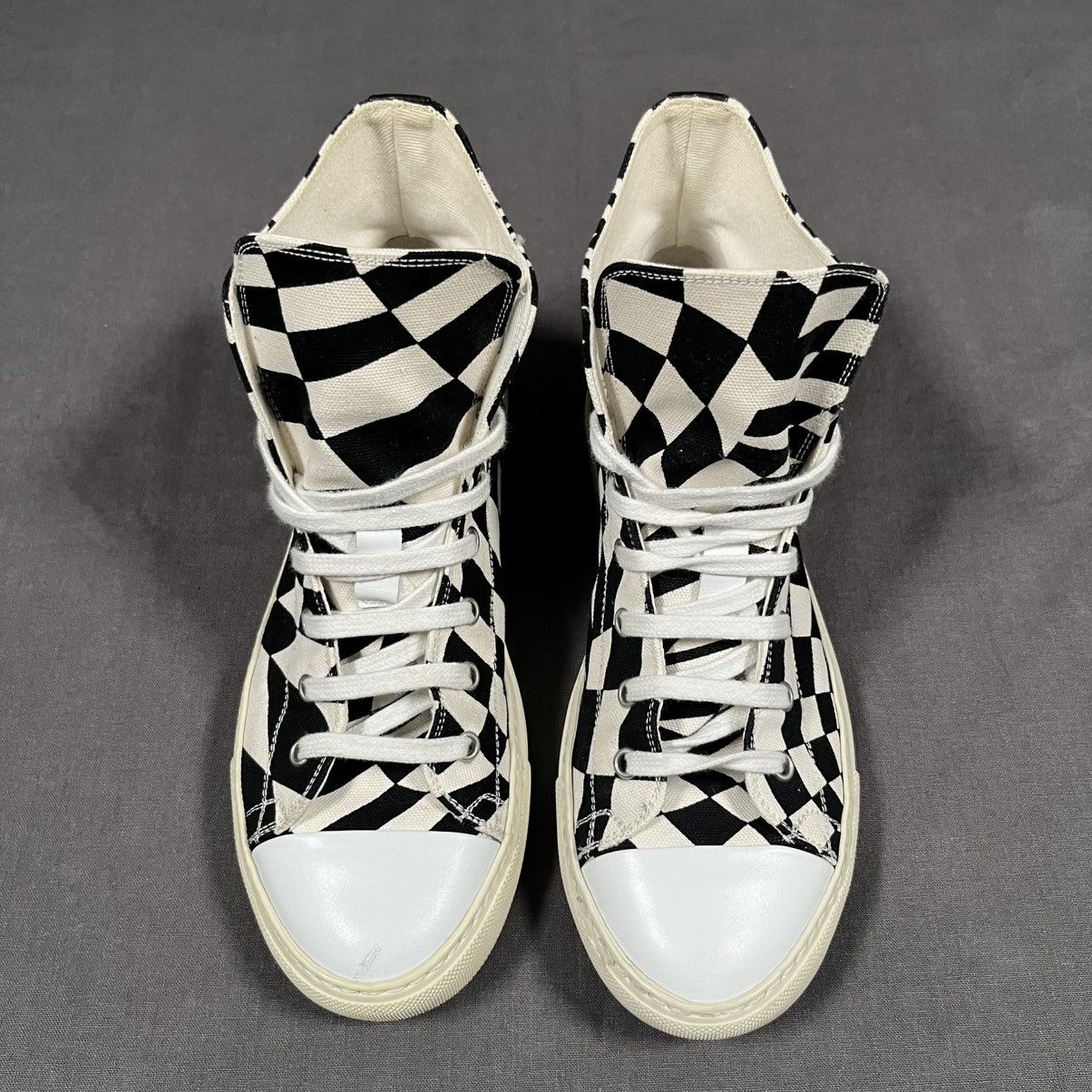Gareth Pugh SS2007 Geometric canvas sneakers Size US 5.5 / EU 38 - 3 Thumbnail