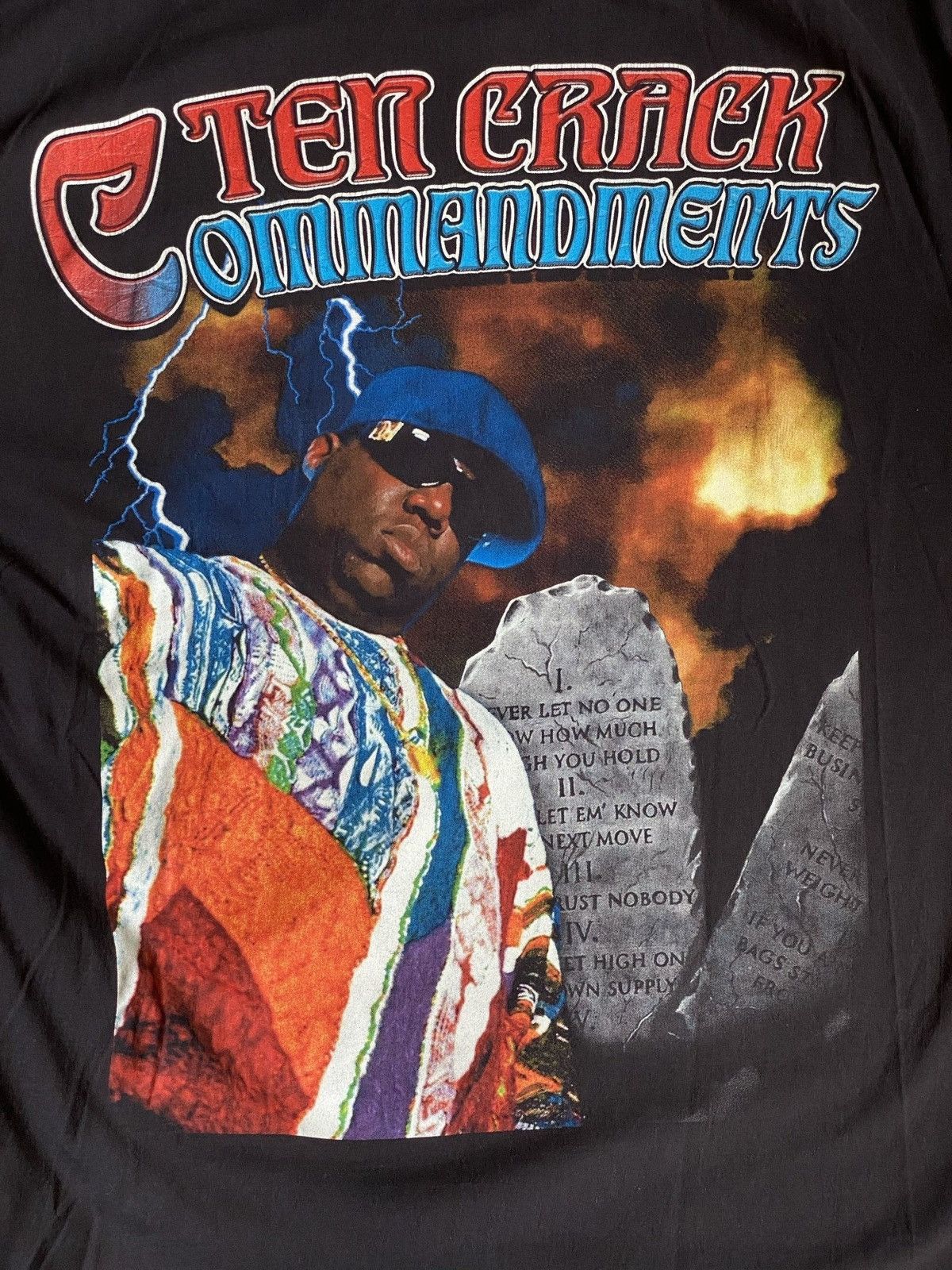 Marino Morwood Marino Morwood Notorious Big (Biggie) t-shirt size Large Size US L / EU 52-54 / 3 - 3 Thumbnail