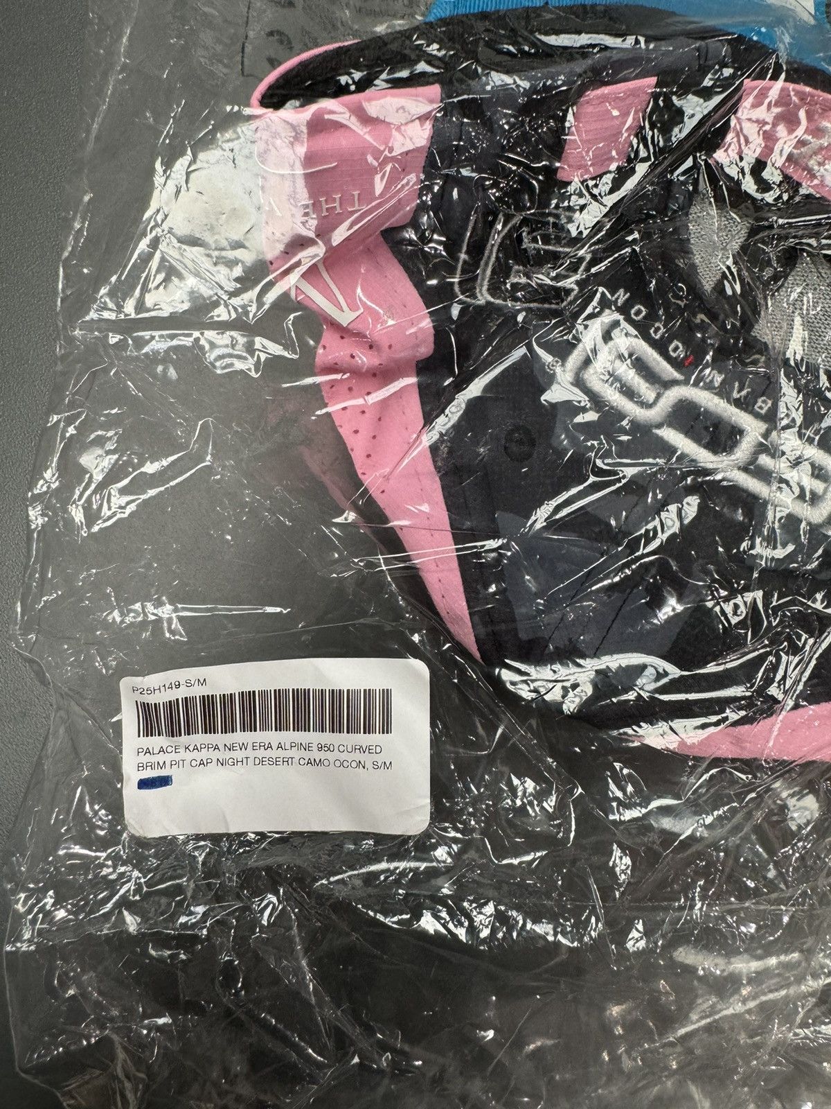 Kappa × Palace Palace x Kappa New Era Alpine Cap Size ONE SIZE - 5 Thumbnail