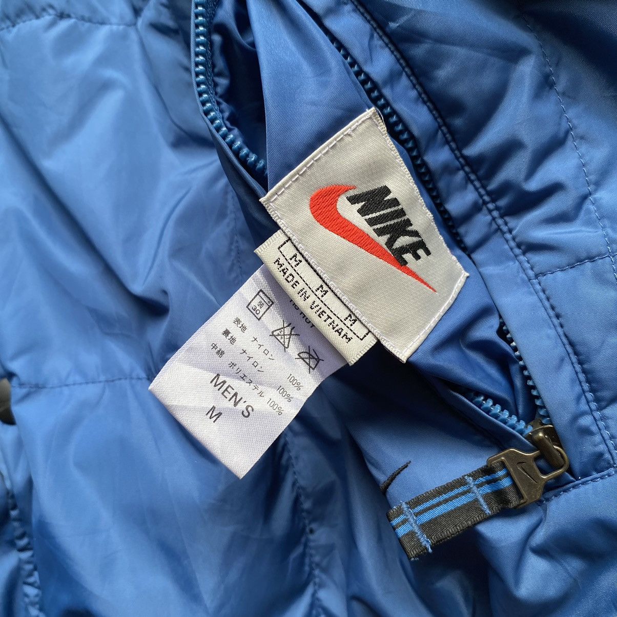 Vintage Vintage 90s NIKE Reversible Puffer Jacket Size US M / EU 48-50 / 2 - 9 Thumbnail